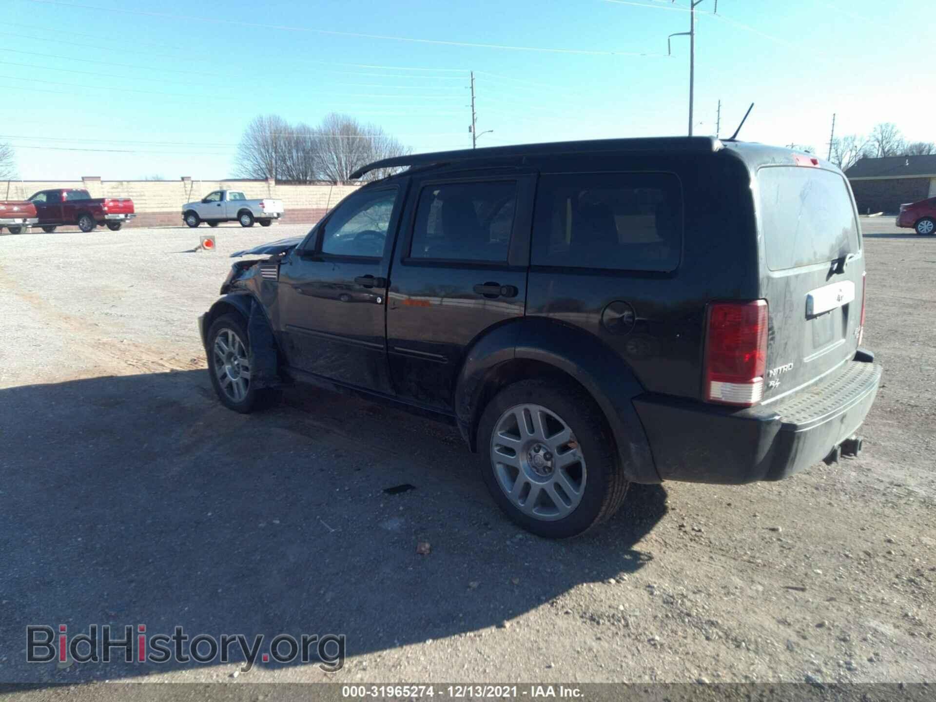 2007 DODGE NITRO - VIN: 1D8GU58657W628105 - Photo 3