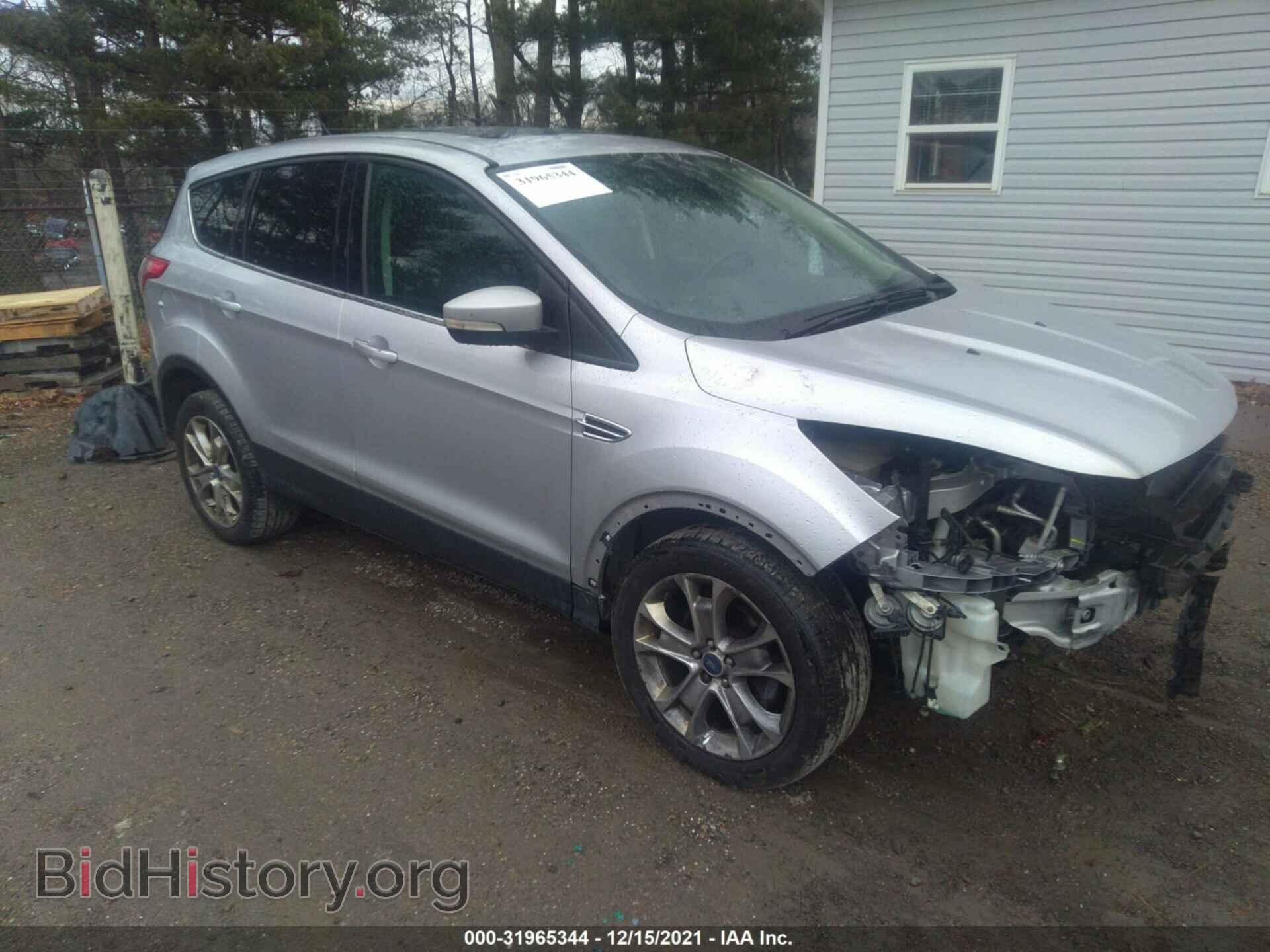 Фотография 1FMCU0HX8DUB52542 - FORD ESCAPE 2013