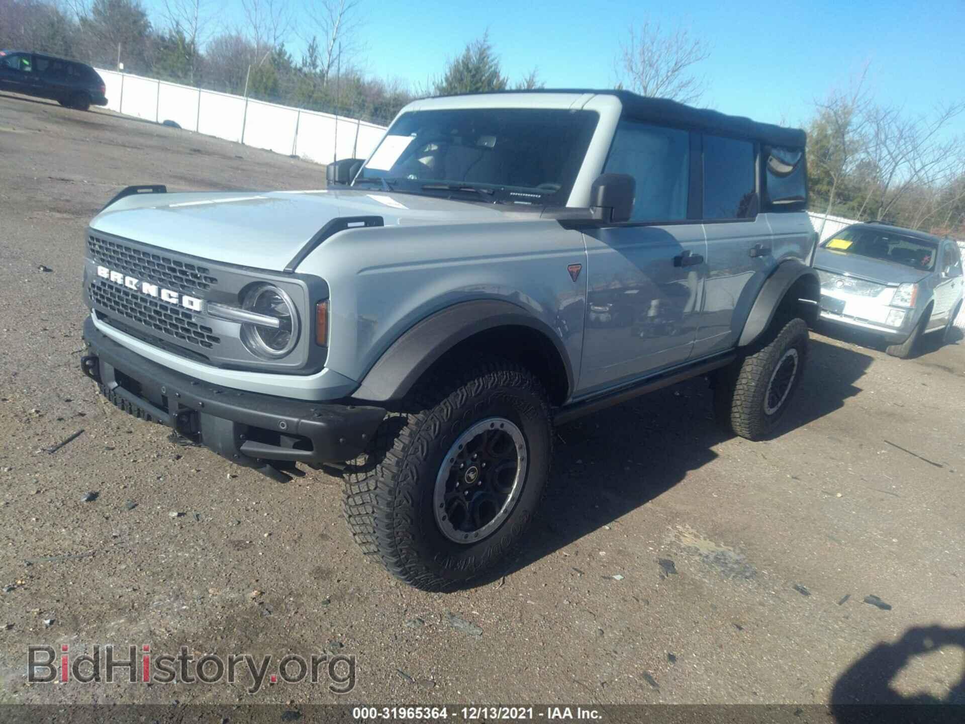 2021 FORD BRONCO - VIN: 1FMEE5DP8MLA92860 - Фото 2