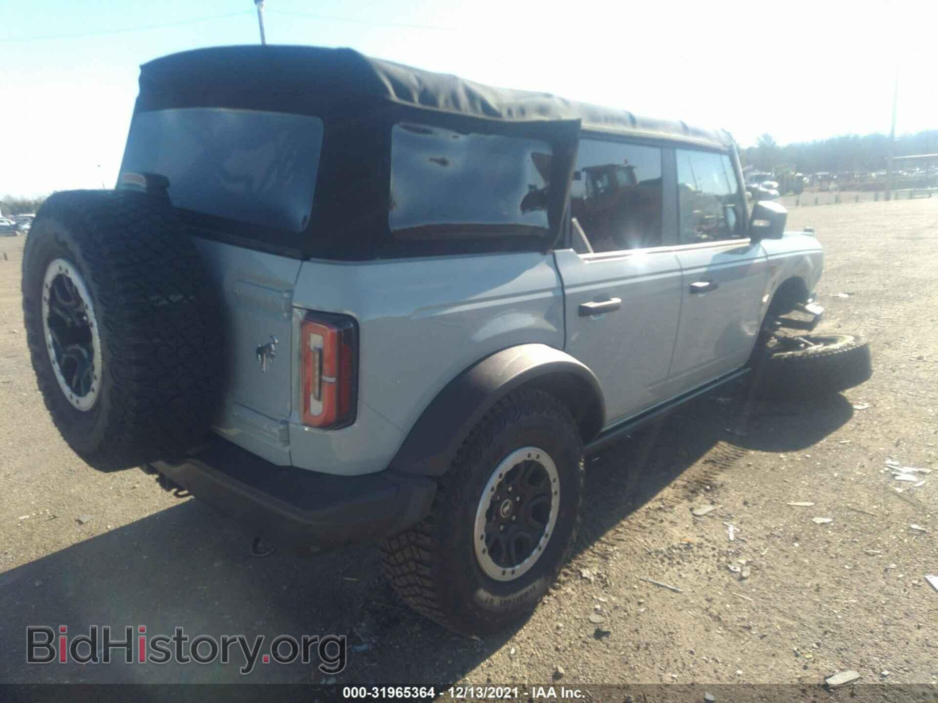 2021 FORD BRONCO - VIN: 1FMEE5DP8MLA92860 - Фото 4