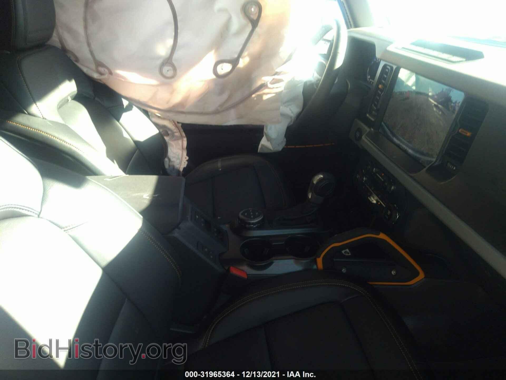 2021 FORD BRONCO - VIN: 1FMEE5DP8MLA92860 - Фото 5