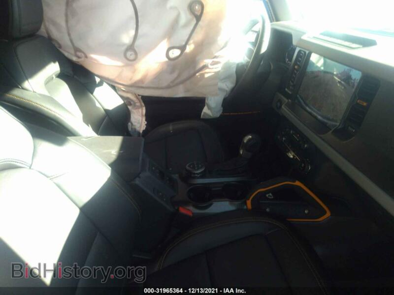 2021 Ford BRONCO (VIN 1FMEE5DP8MLA92860) — photo 5 of 11