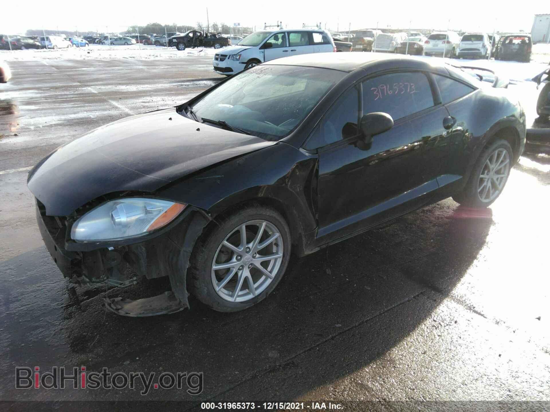 2009 MITSUBISHI ECLIPSE - VIN: 4A3AK34T79E040237 - Фото 2