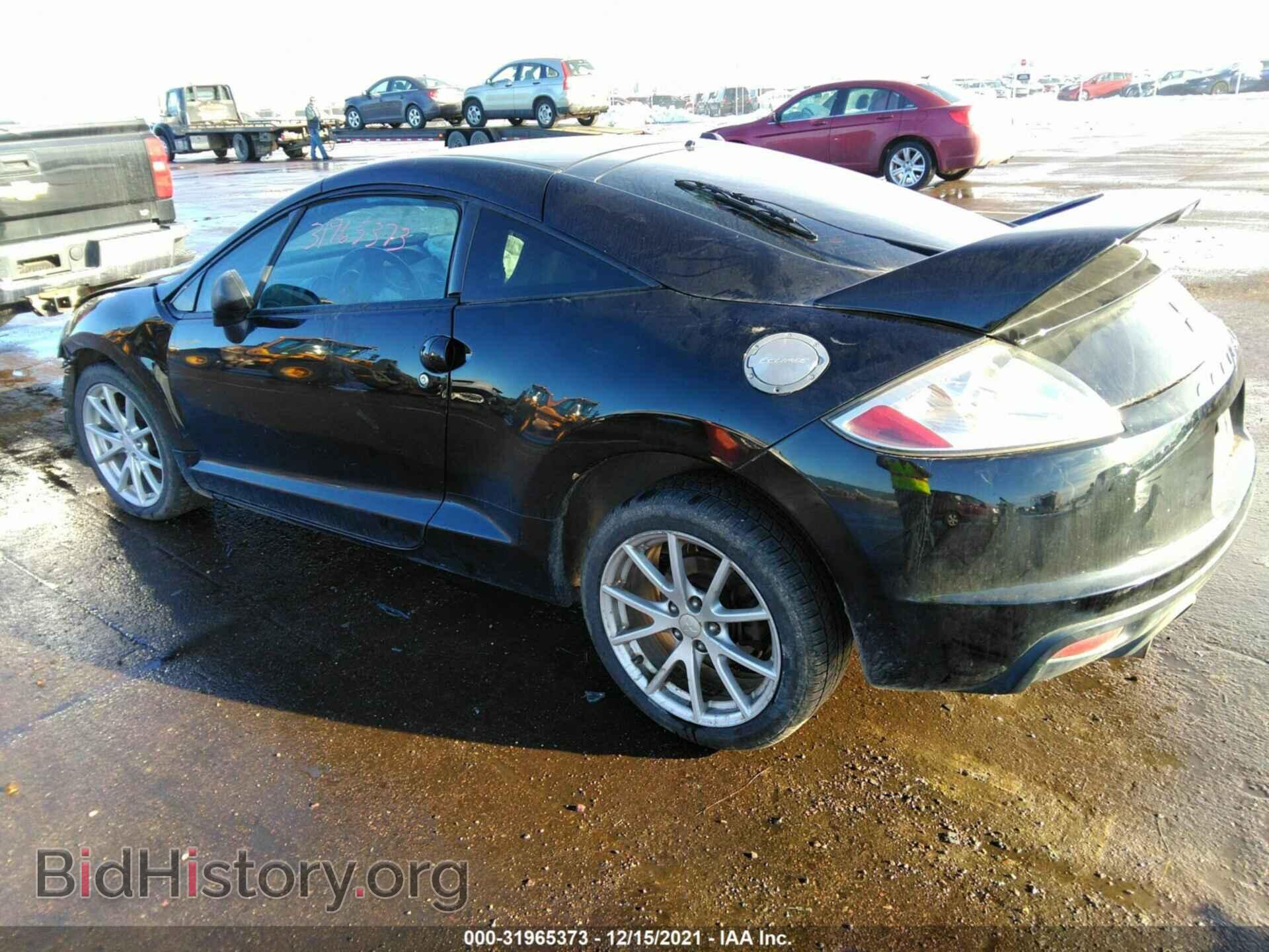 2009 MITSUBISHI ECLIPSE - VIN: 4A3AK34T79E040237 - Фото 3