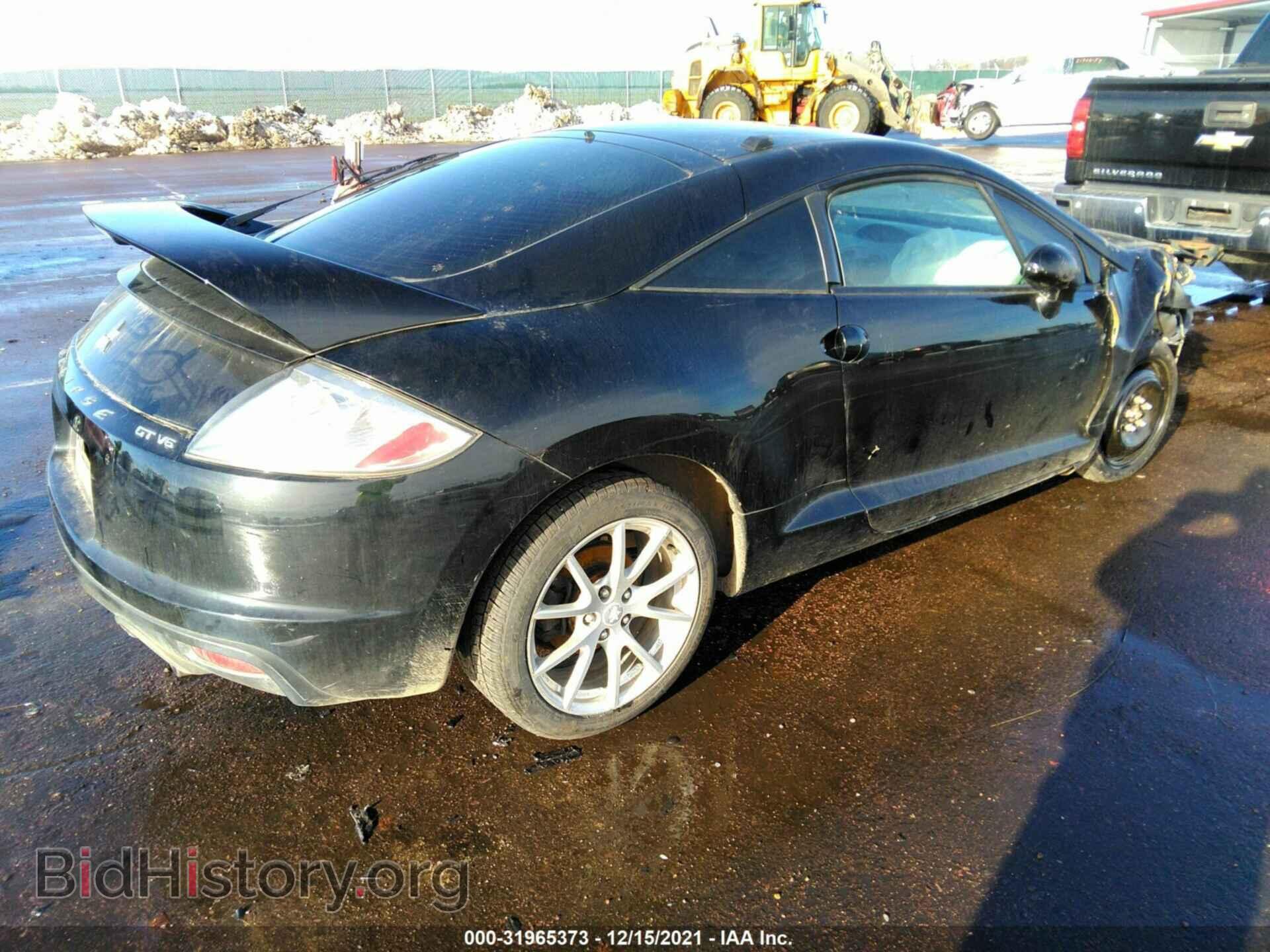 2009 MITSUBISHI ECLIPSE - VIN: 4A3AK34T79E040237 - Фото 4