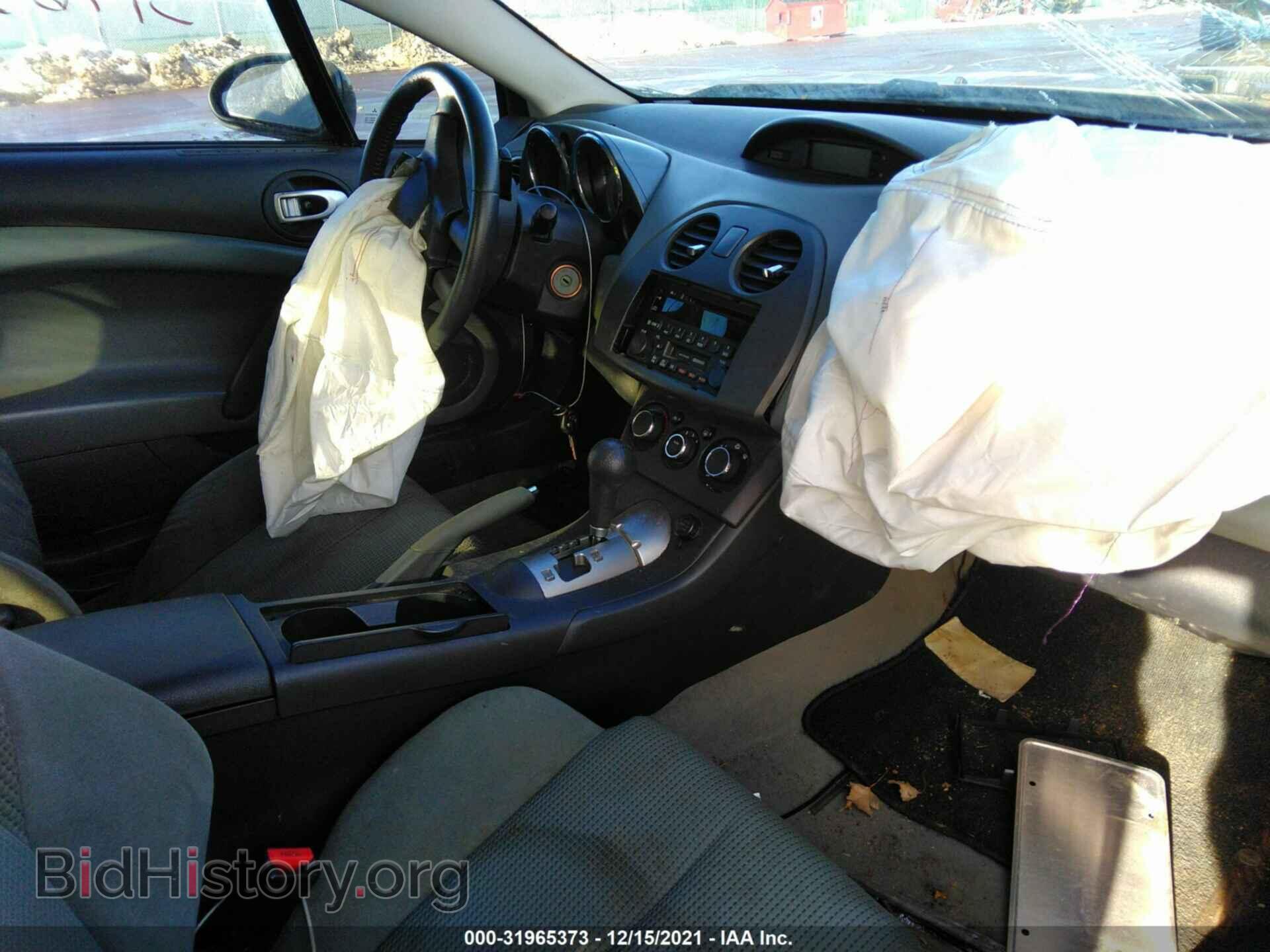 2009 MITSUBISHI ECLIPSE - VIN: 4A3AK34T79E040237 - Фото 5