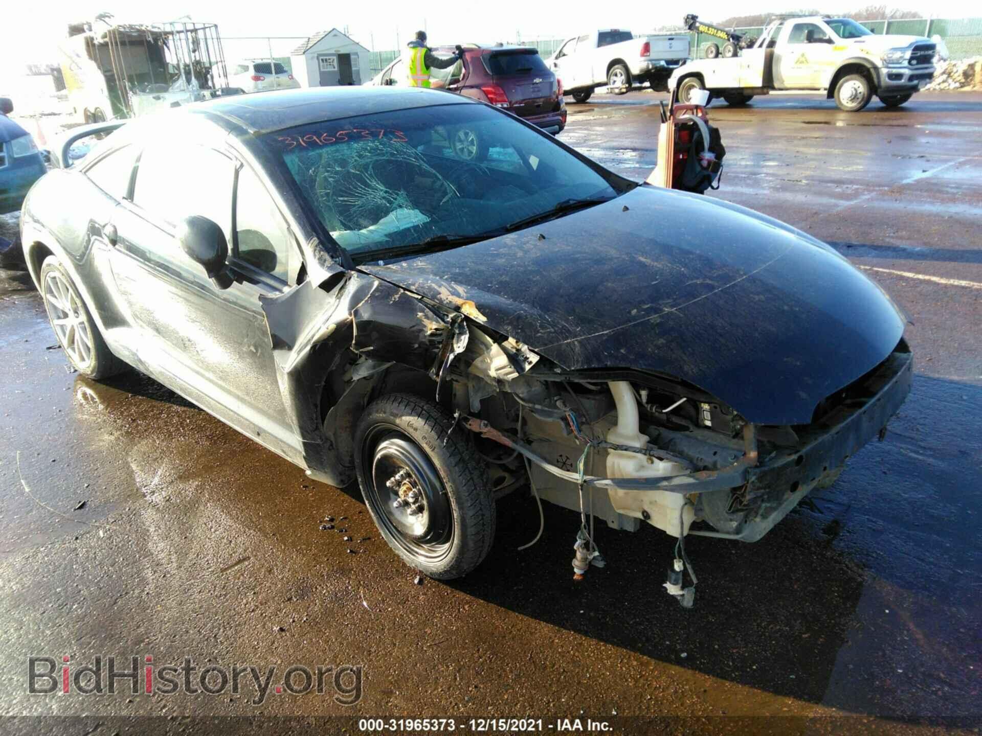 2009 MITSUBISHI ECLIPSE - VIN: 4A3AK34T79E040237 - Фото 6
