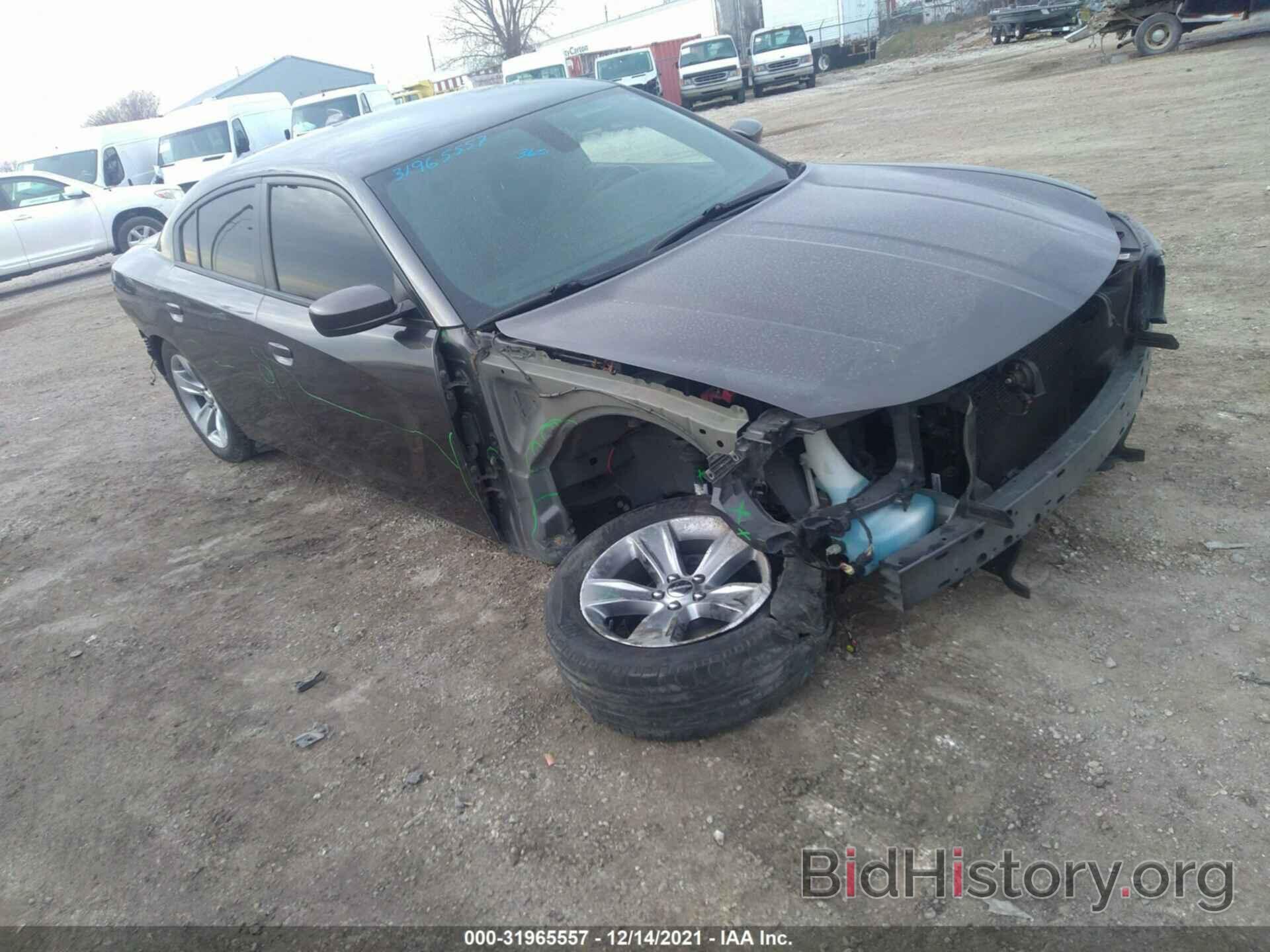 Photo 2C3CDXHG8GH266064 - DODGE CHARGER 2016