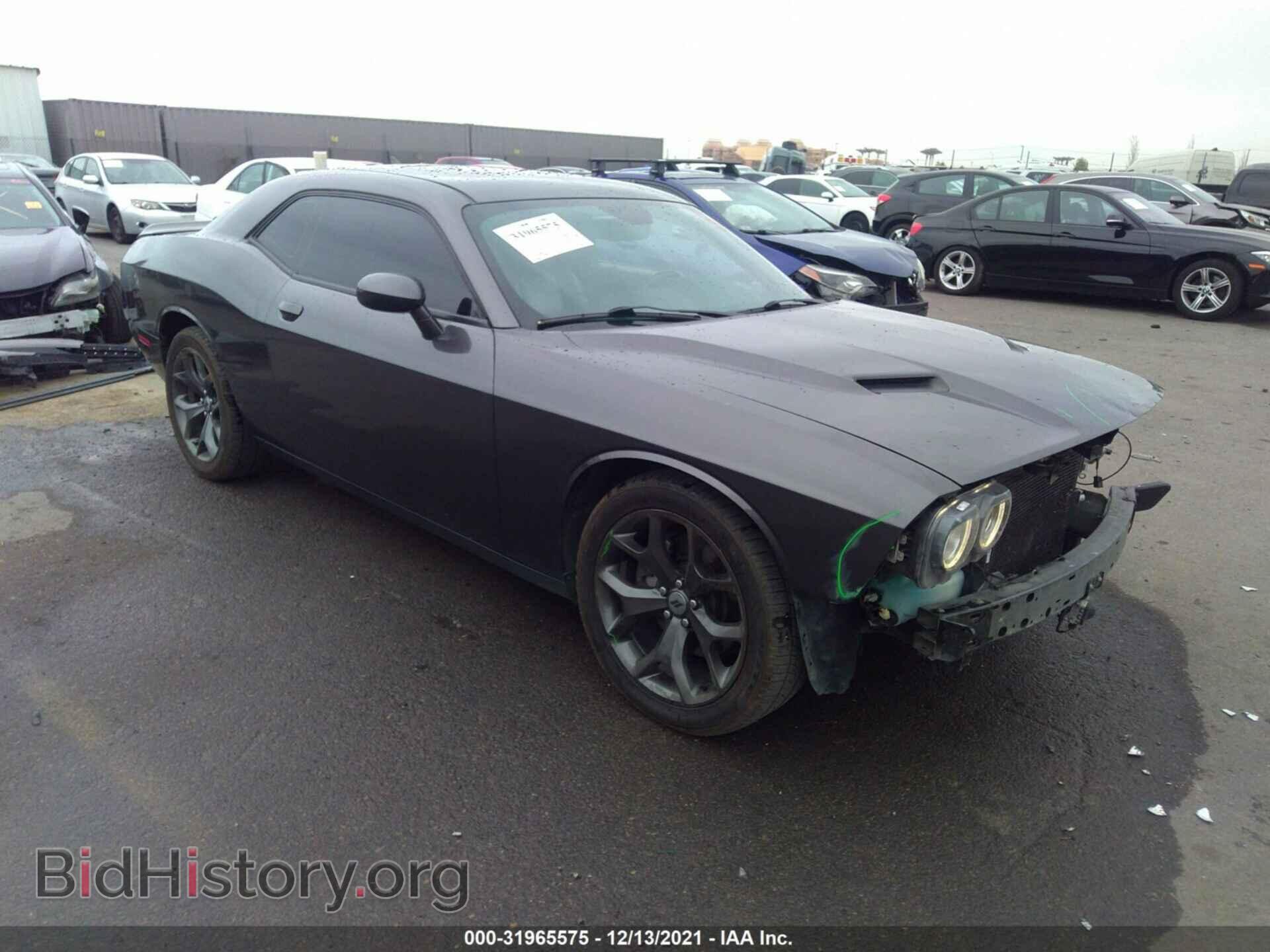 Photo 2C3CDZAG4JH258914 - DODGE CHALLENGER 2018