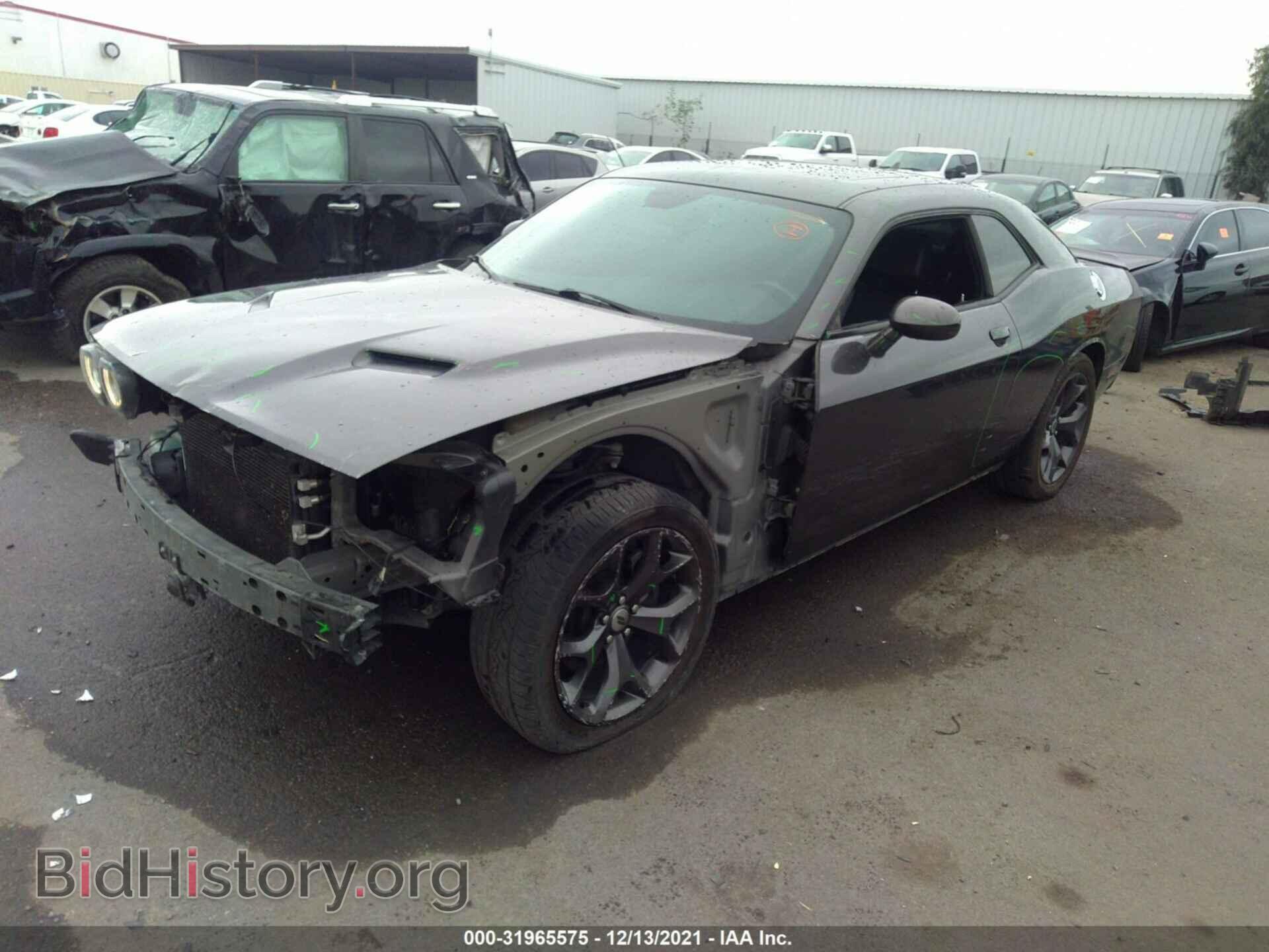 2018 DODGE CHALLENGER - VIN: 2C3CDZAG4JH258914 - Фото 2