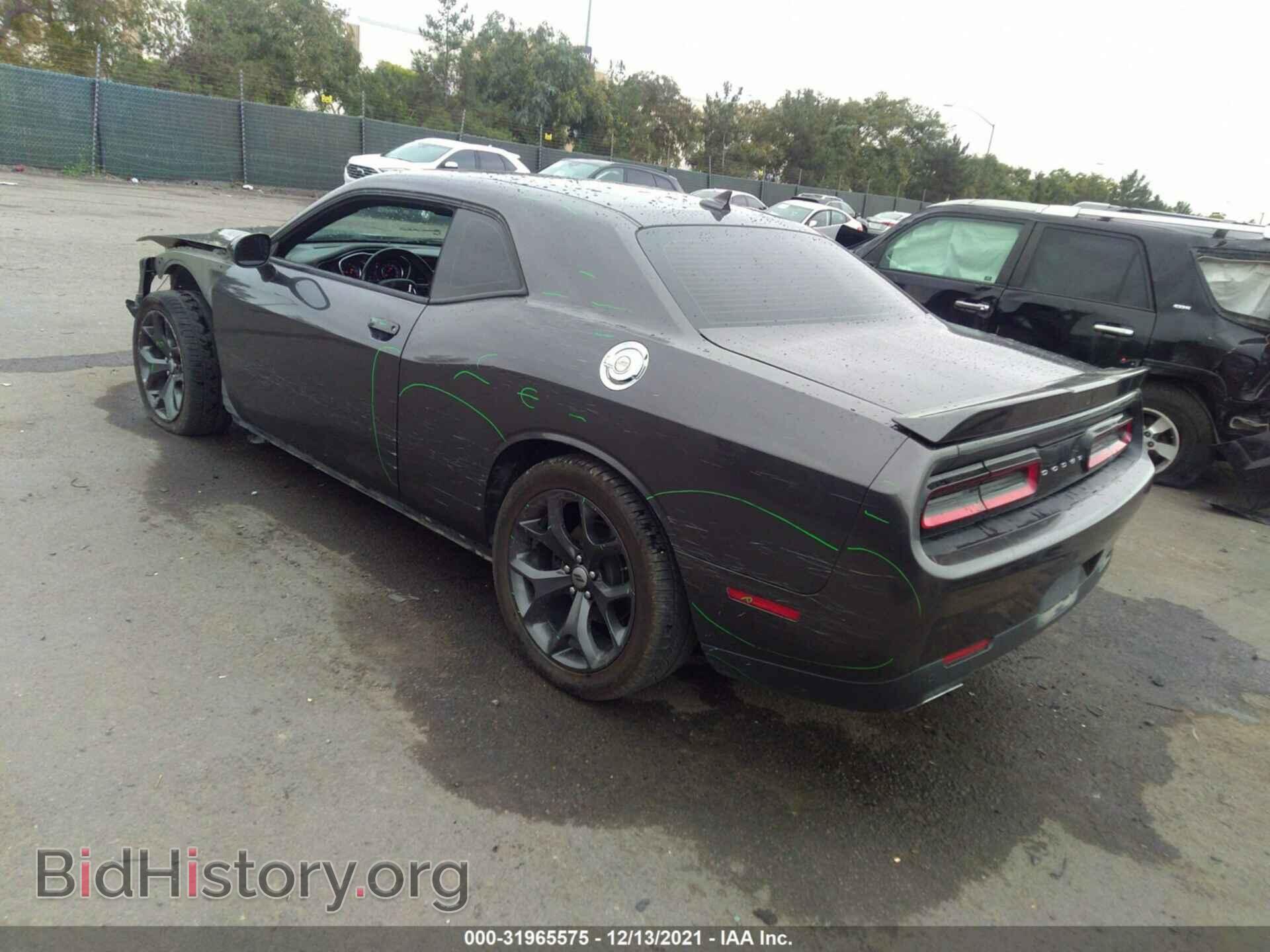 2018 DODGE CHALLENGER - VIN: 2C3CDZAG4JH258914 - Фото 3
