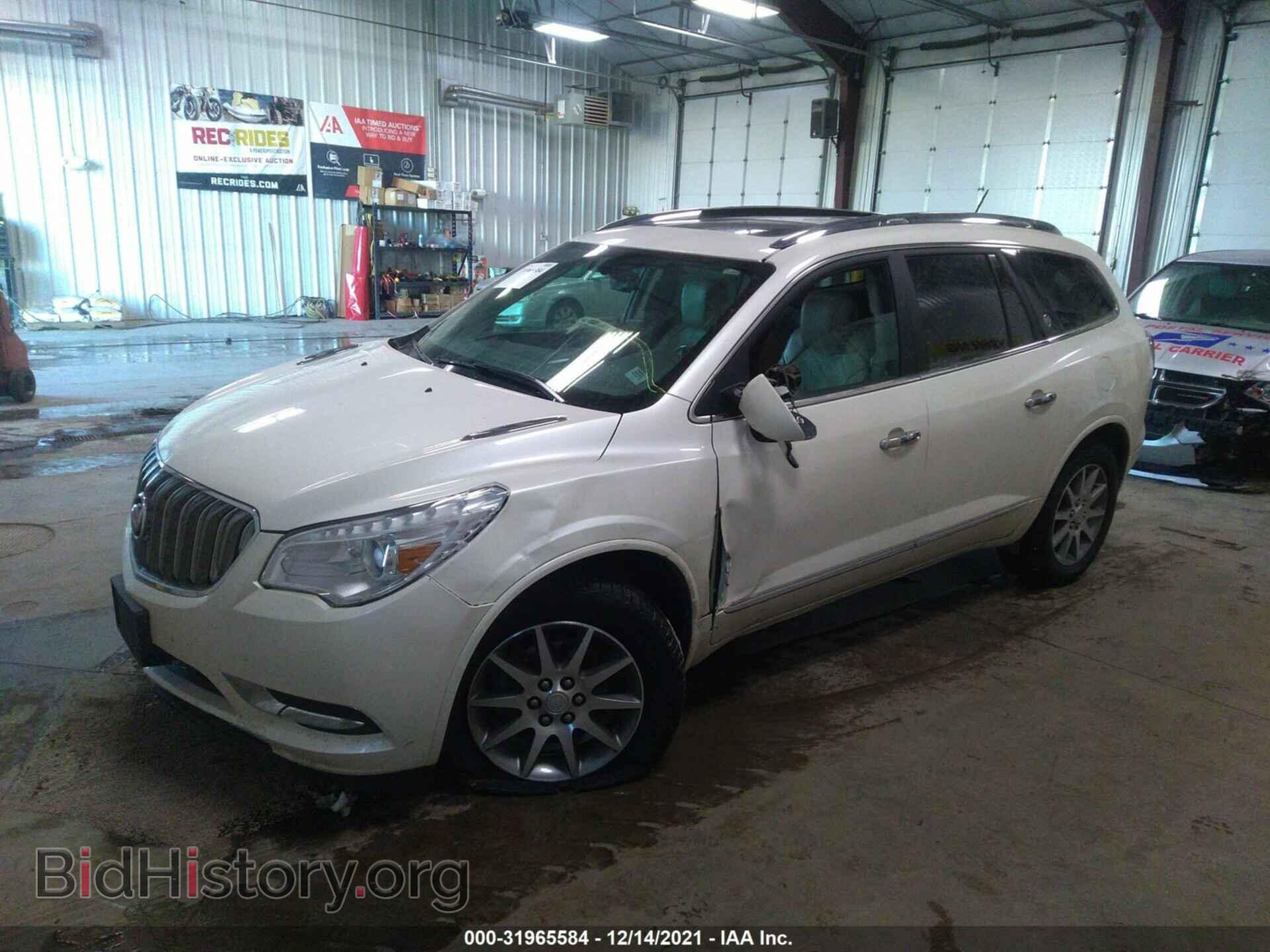 2014 BUICK ENCLAVE - VIN: 5GAKVBKD1EJ129793 - Фото 2
