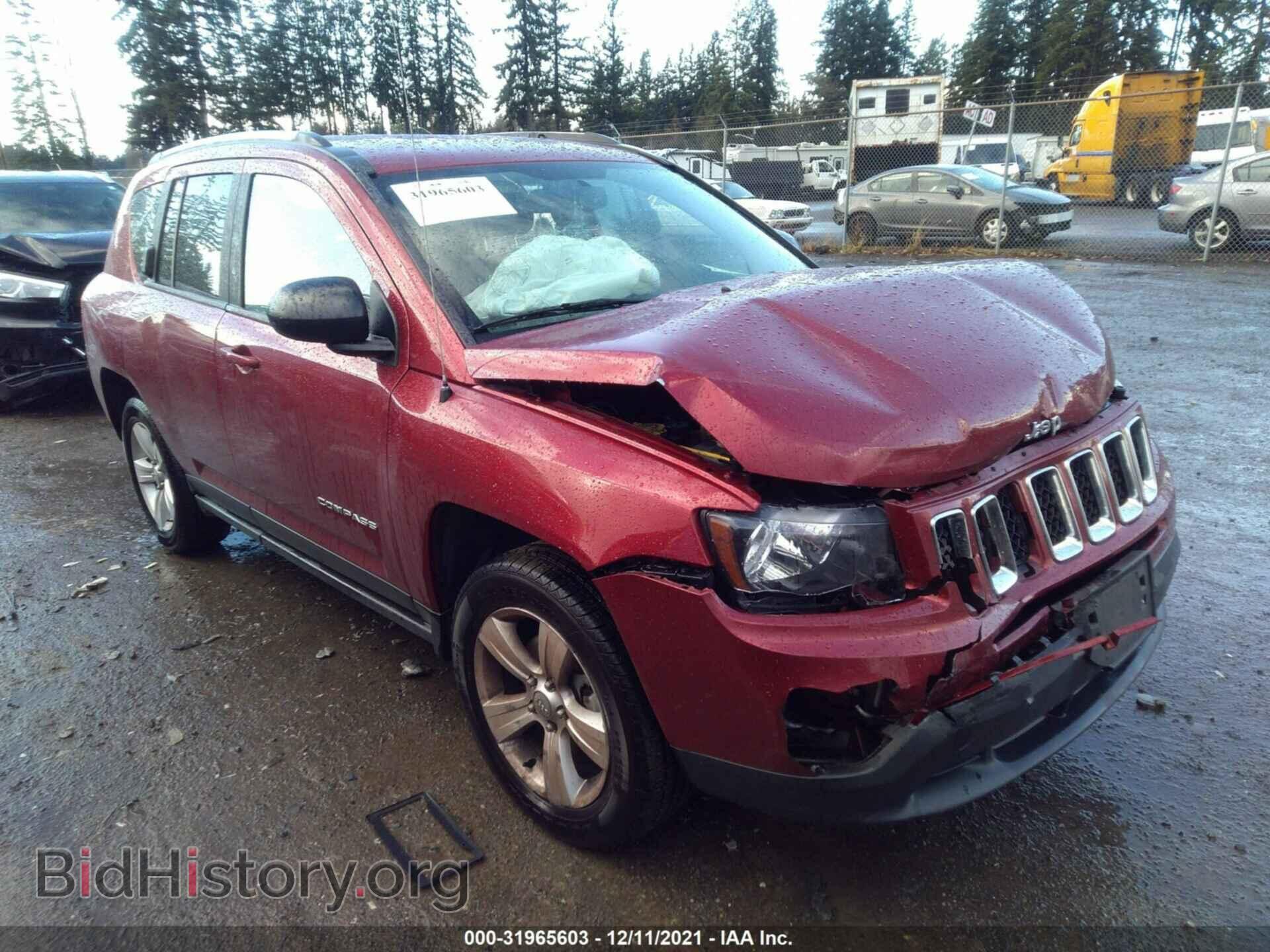 Фотография 1C4NJCBB2ED814461 - JEEP COMPASS 2014