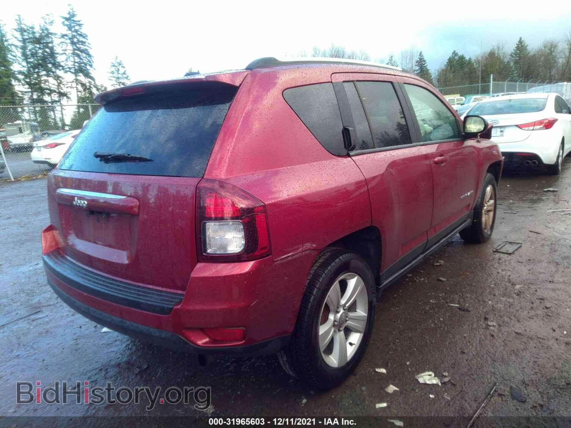 2014 JEEP COMPASS - VIN: 1C4NJCBB2ED814461 - Photo 4