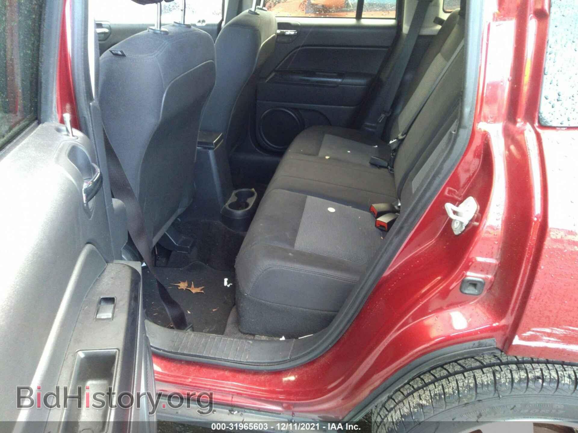 2014 JEEP COMPASS - VIN: 1C4NJCBB2ED814461 - Photo 8