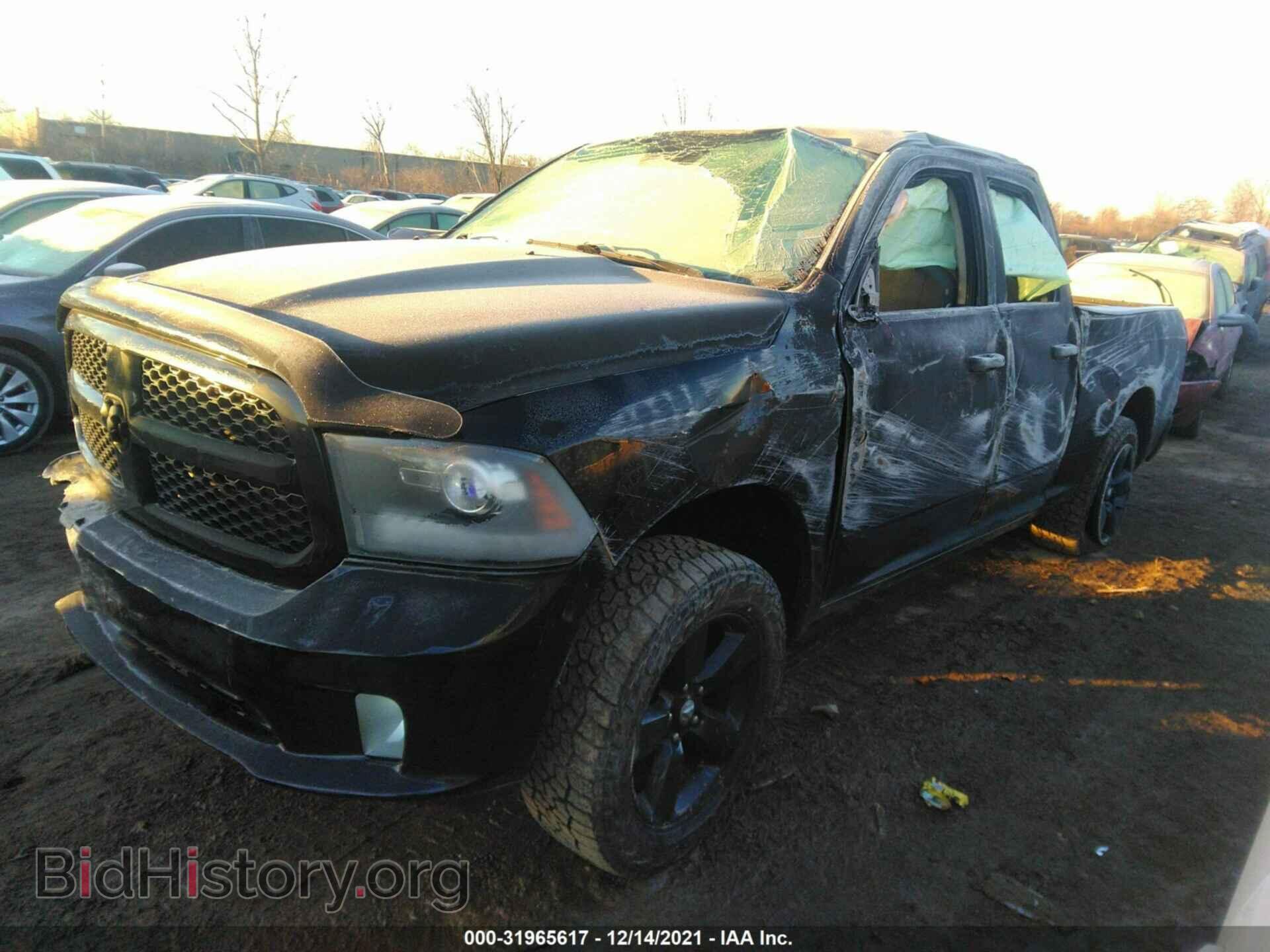 2013 RAM 1500 - VIN: 1C6RR7FT0DS719886 - Фото 2