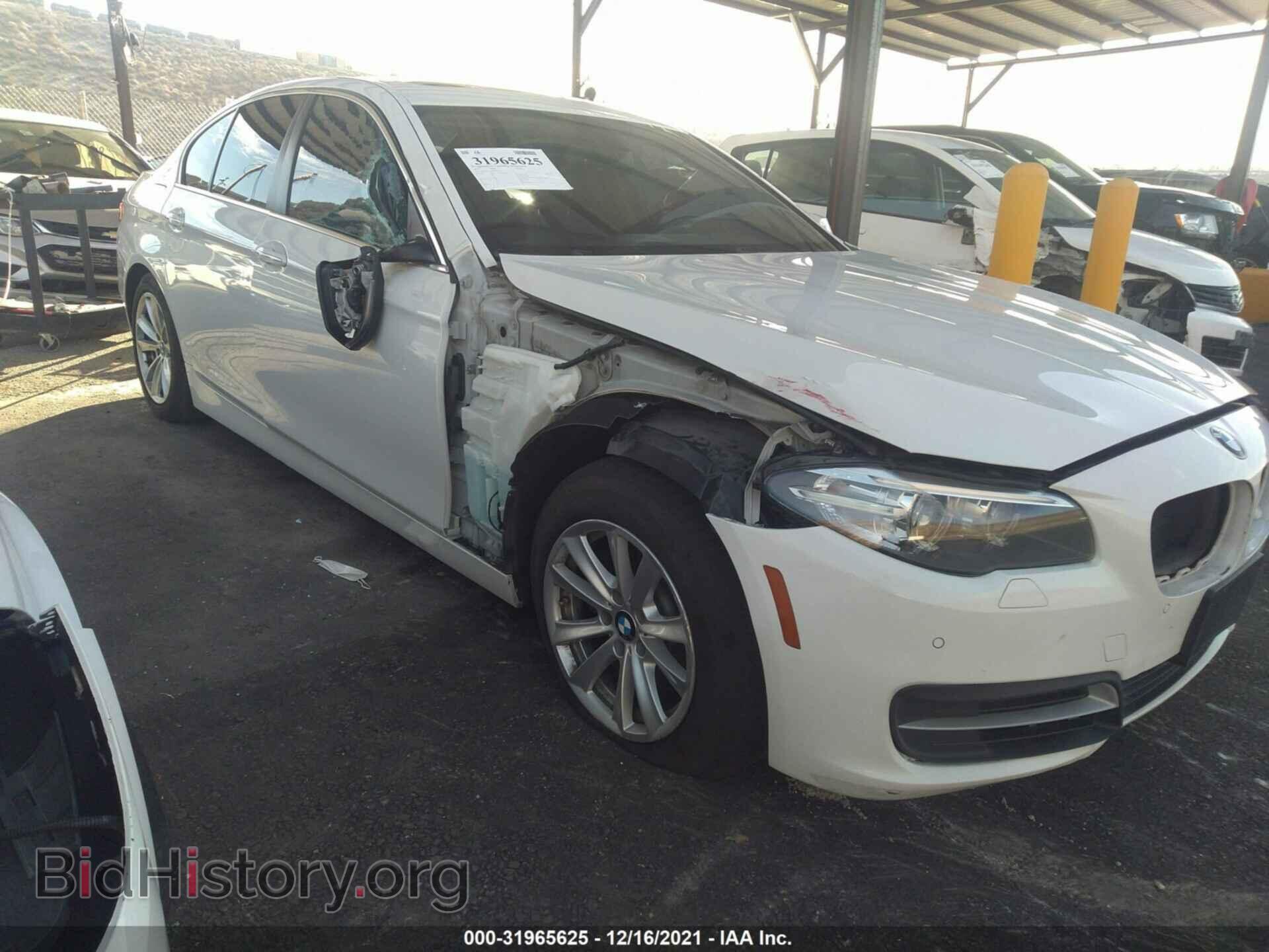 2014 BMW 5 SERIES - VIN: WBA5A5C58ED501576 - Фото 6