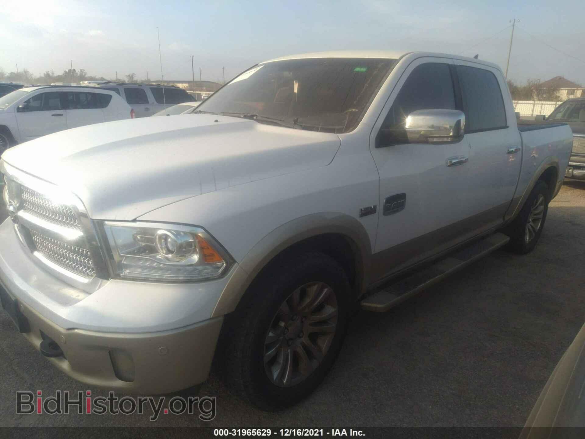 2014 RAM 1500 - VIN: 1C6RR6PT0ES168482 - Фото 2