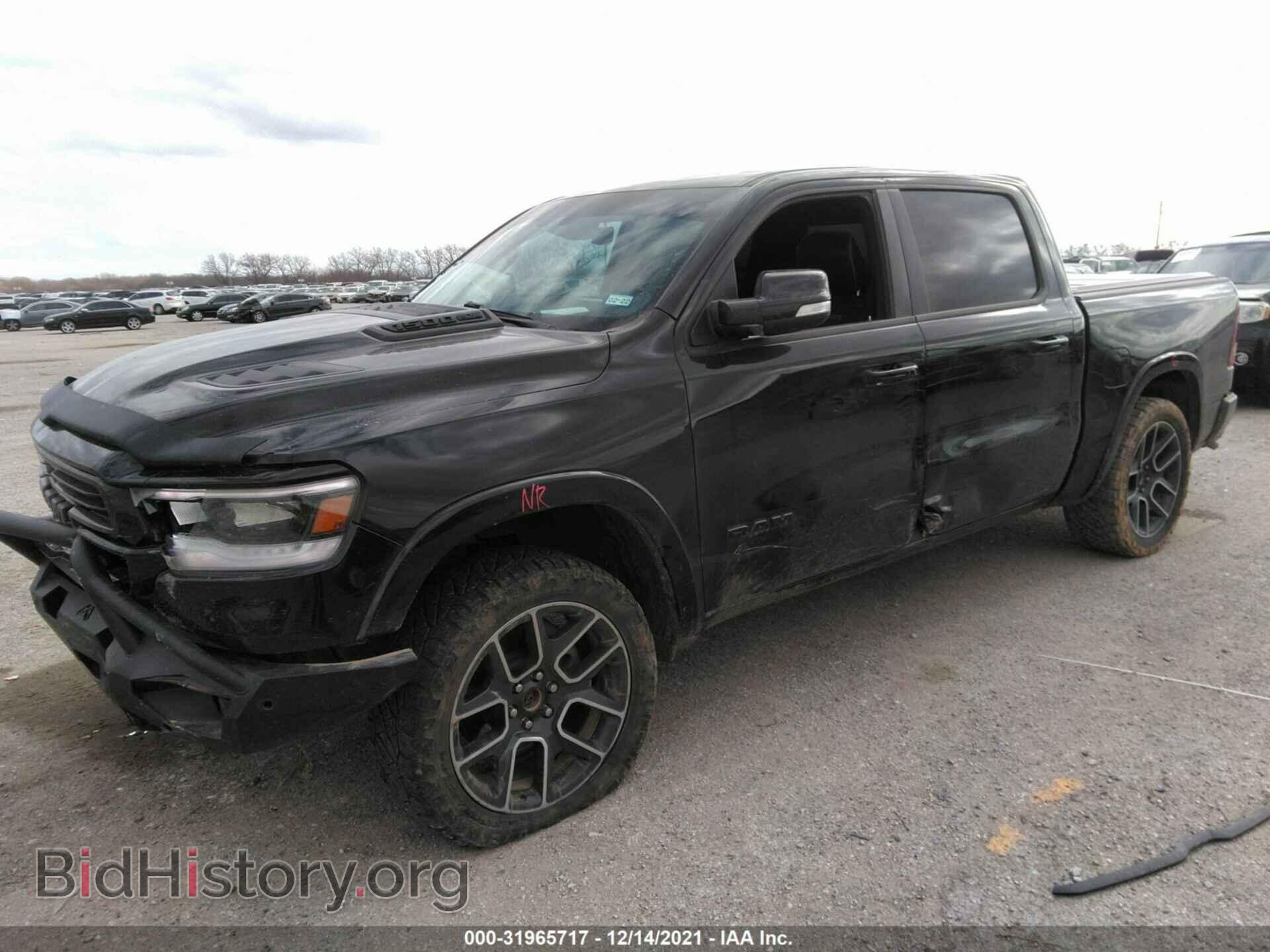 2019 RAM 1500 - VIN: 1C6SRFJT9KN612480 - Фото 2