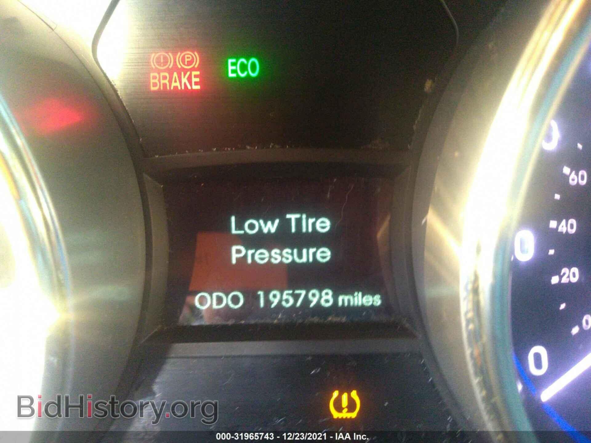 2011 HYUNDAI SONATA - VIN: 5NPEC4AC5BH258310 - Фото 7