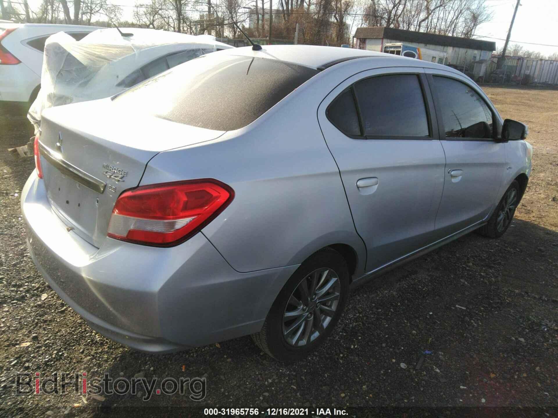 2019 MITSUBISHI MIRAGE G4 - VIN: ML32F4FJ6KHF12662 - Фото 4