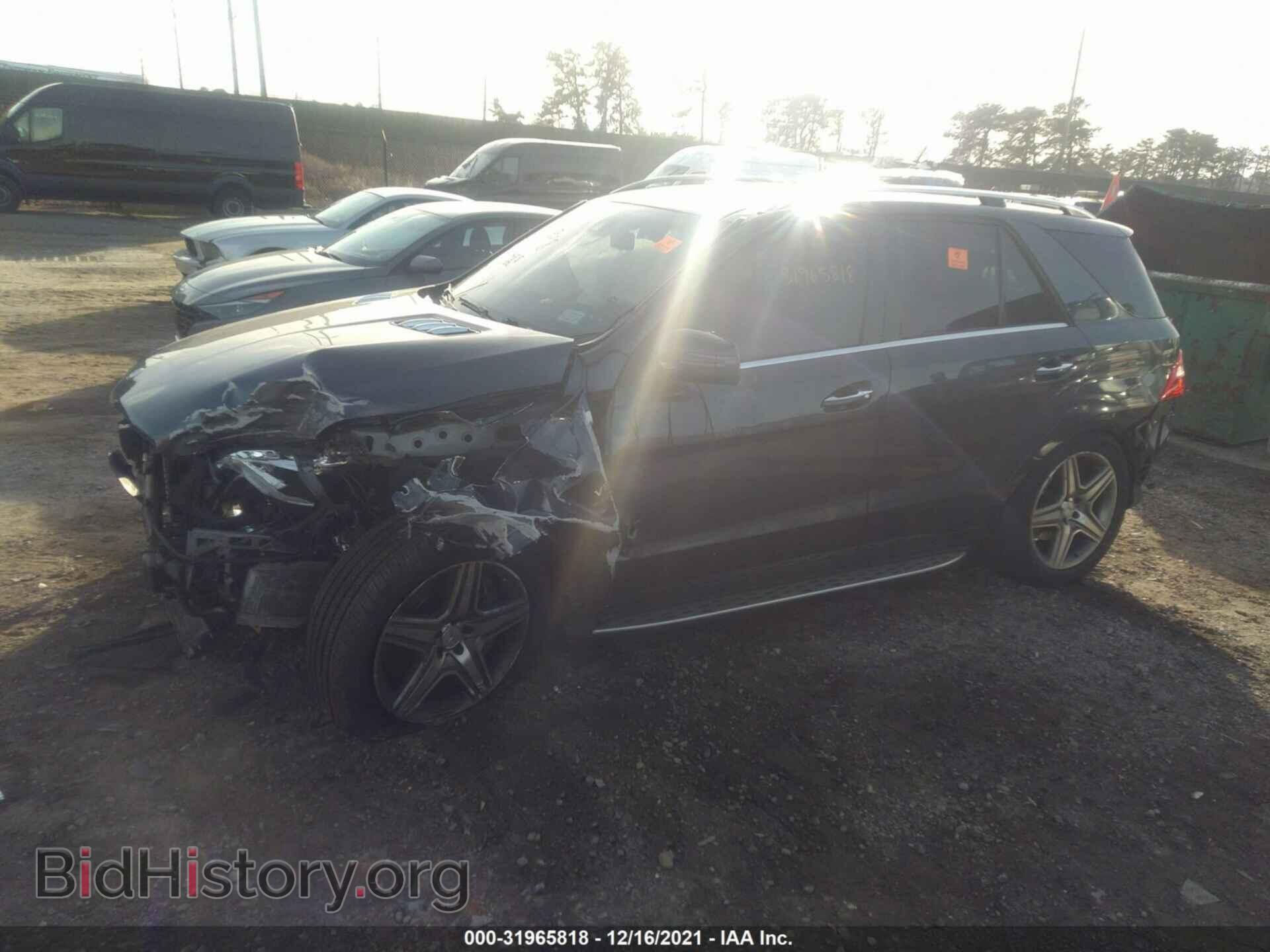 2012 MERCEDES-BENZ M-CLASS - VIN: 4JGDA7EB3CA042917 - Фото 2