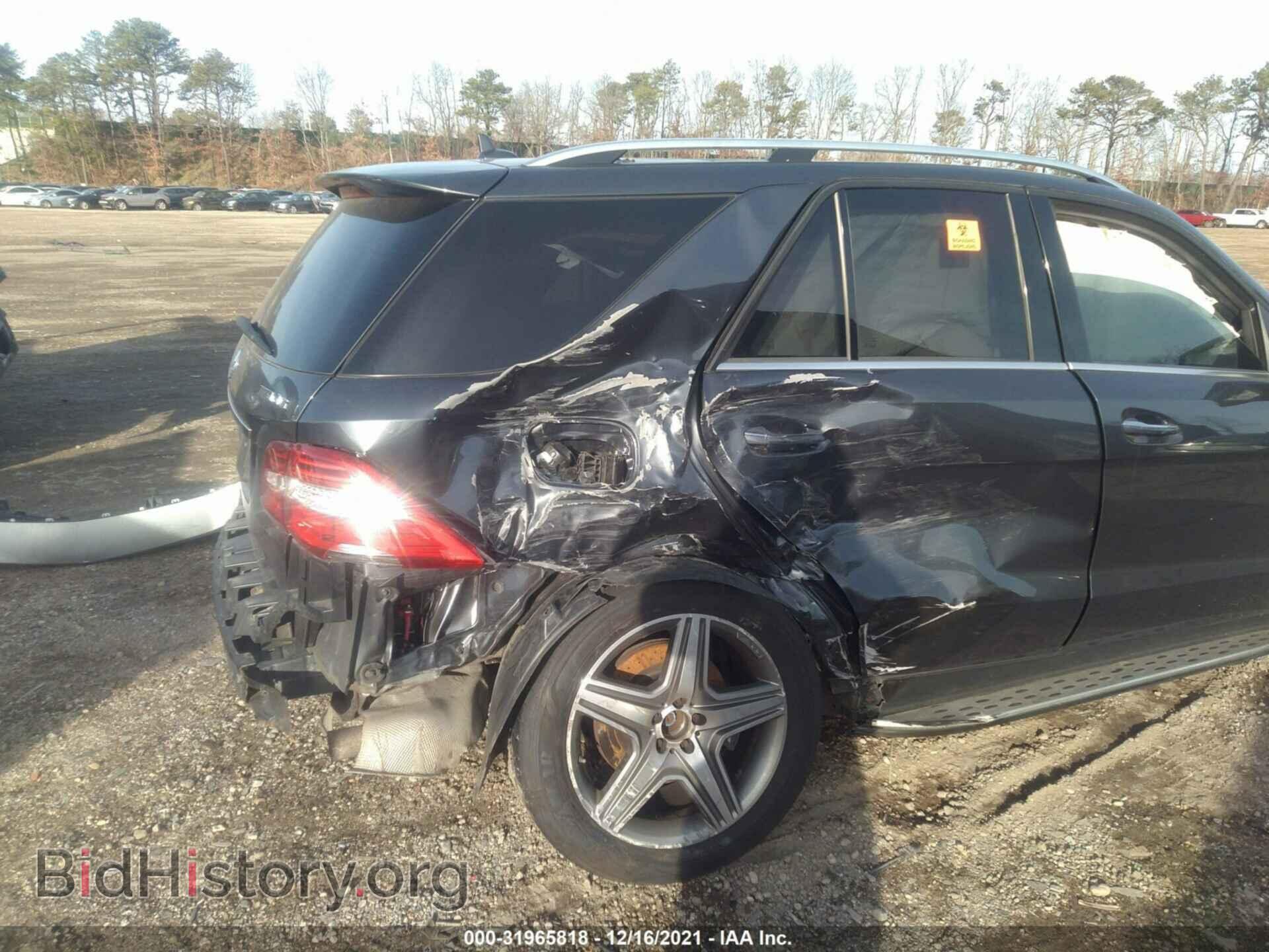 2012 MERCEDES-BENZ M-CLASS - VIN: 4JGDA7EB3CA042917 - Фото 6