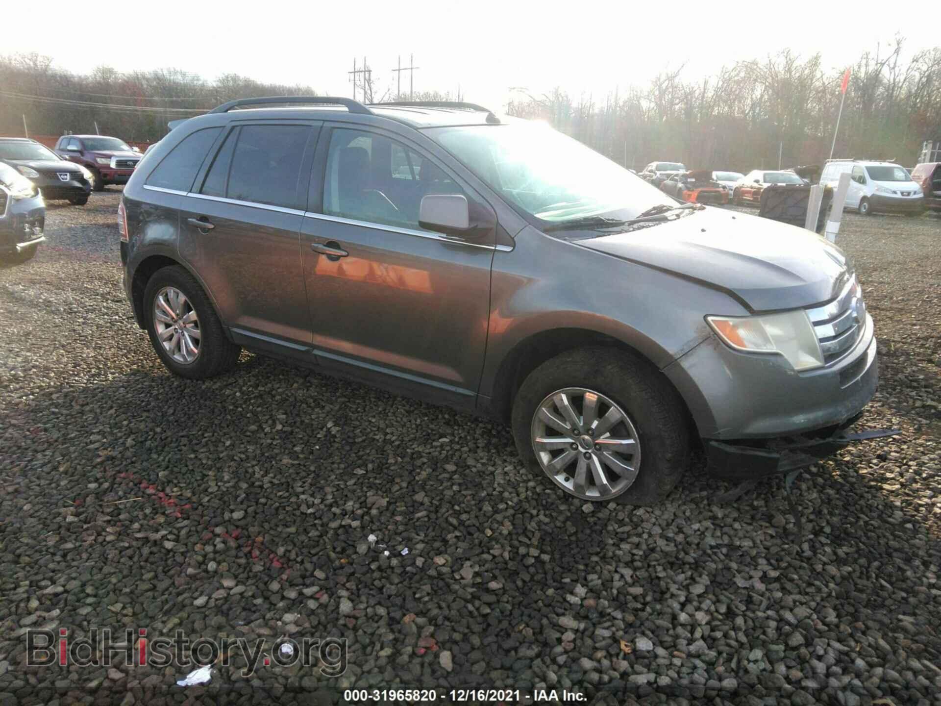 Фотография 2FMDK3KC6ABA03601 - FORD EDGE 2010