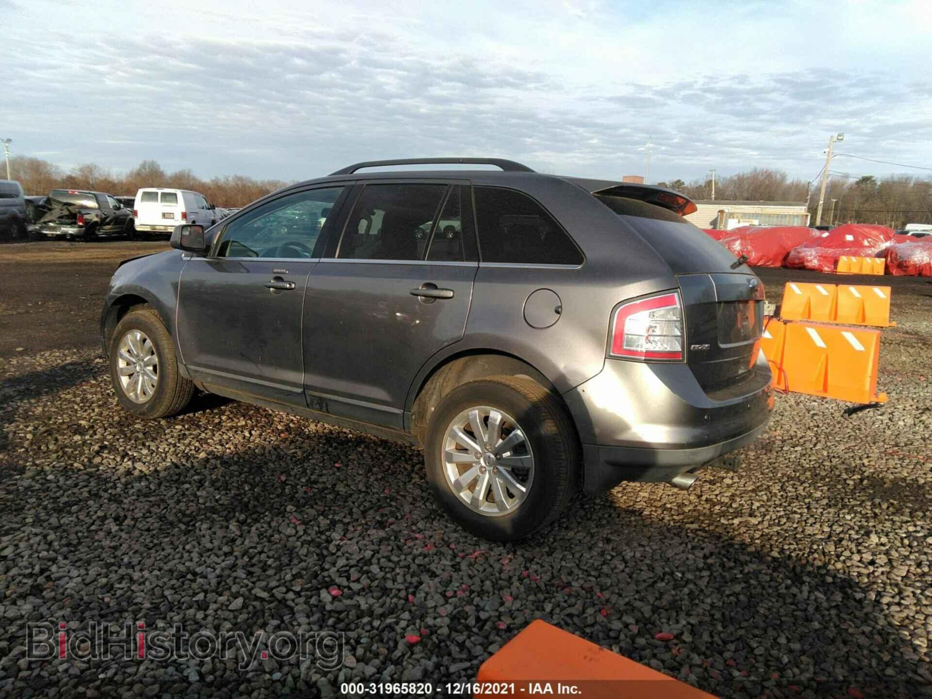 2010 FORD EDGE - VIN: 2FMDK3KC6ABA03601 - Фото 3