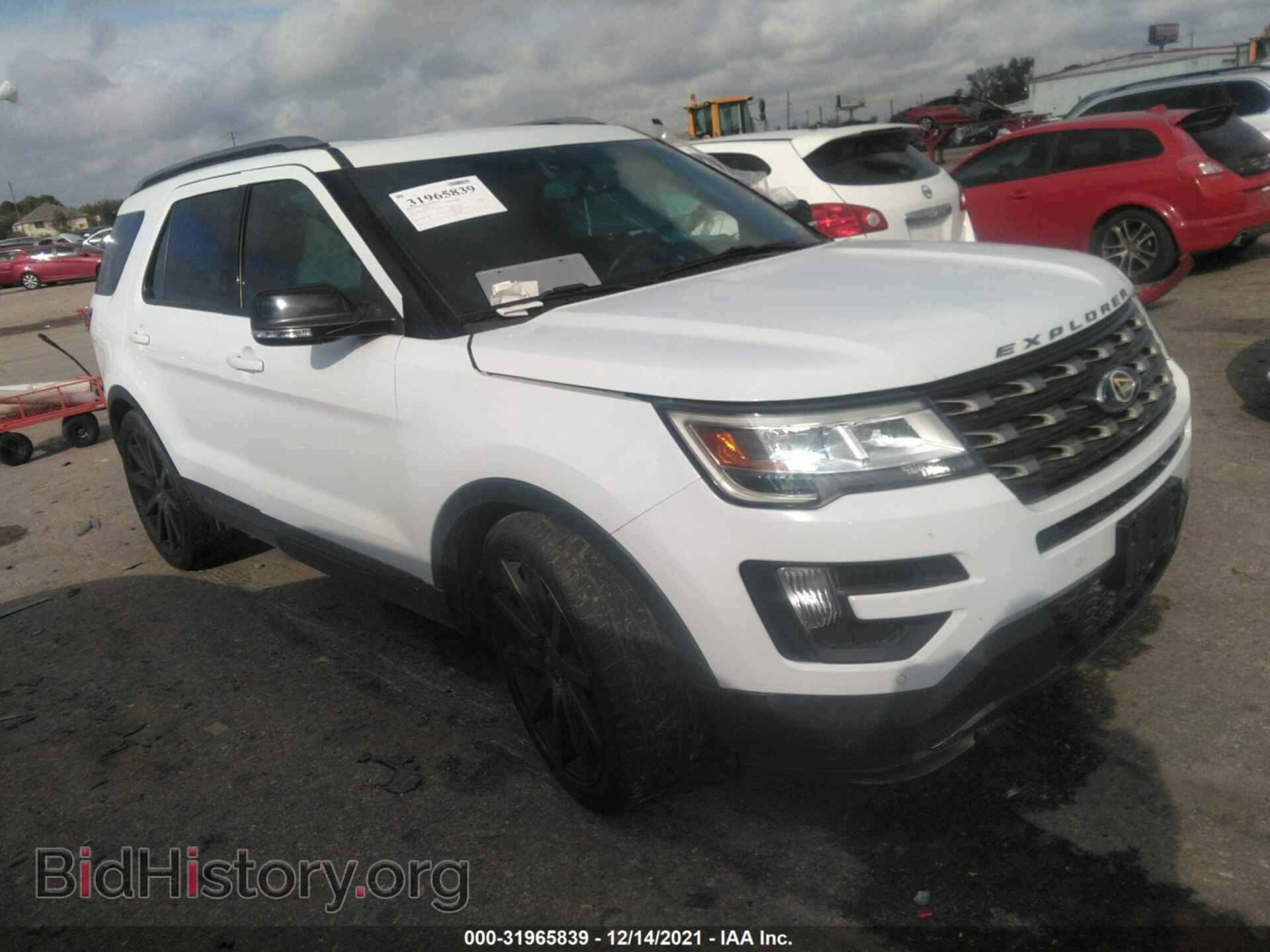Фотография 1FM5K7D84GGA34092 - FORD EXPLORER 2016