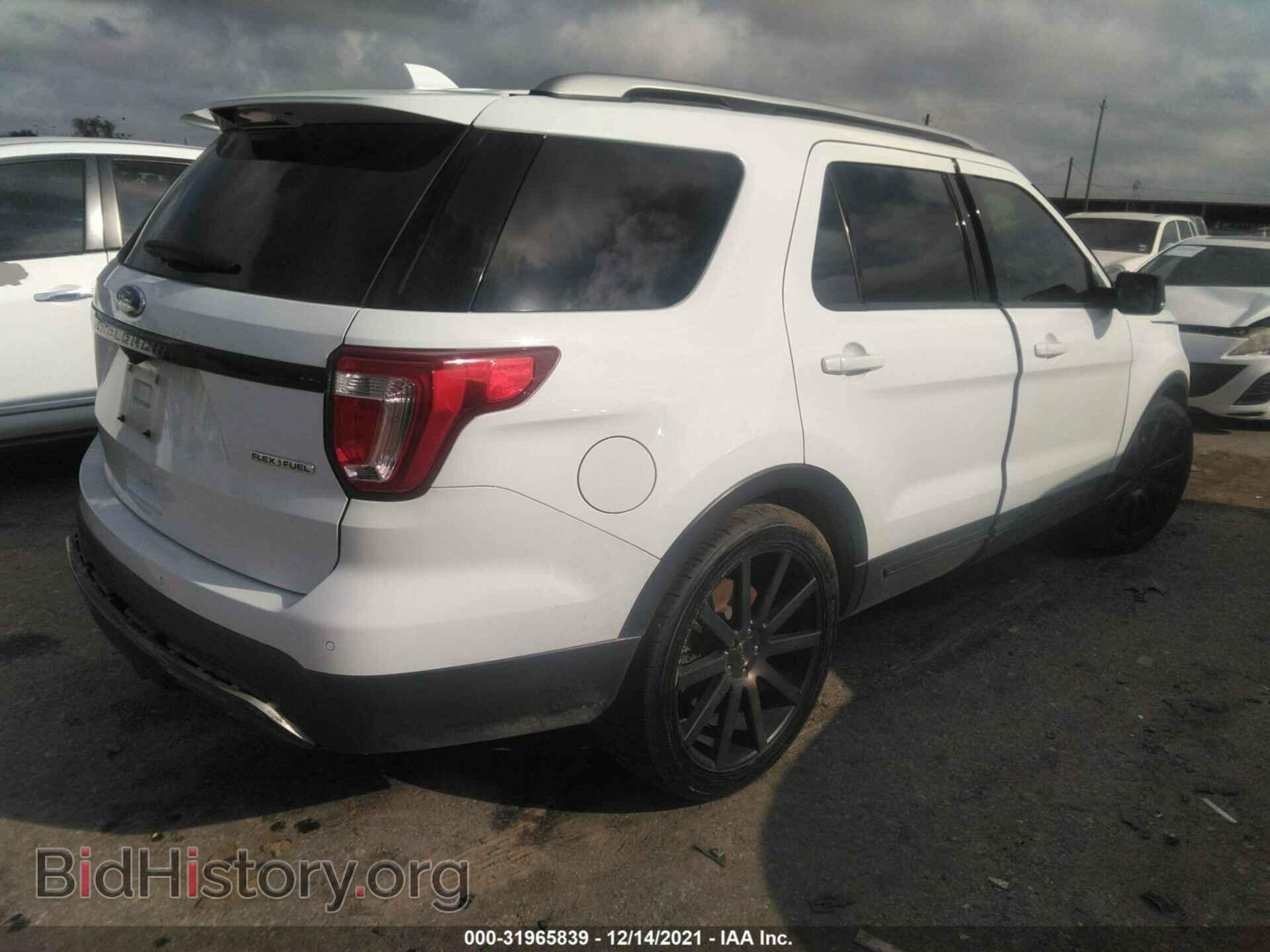 2016 FORD EXPLORER - VIN: 1FM5K7D84GGA34092 - Фото 4
