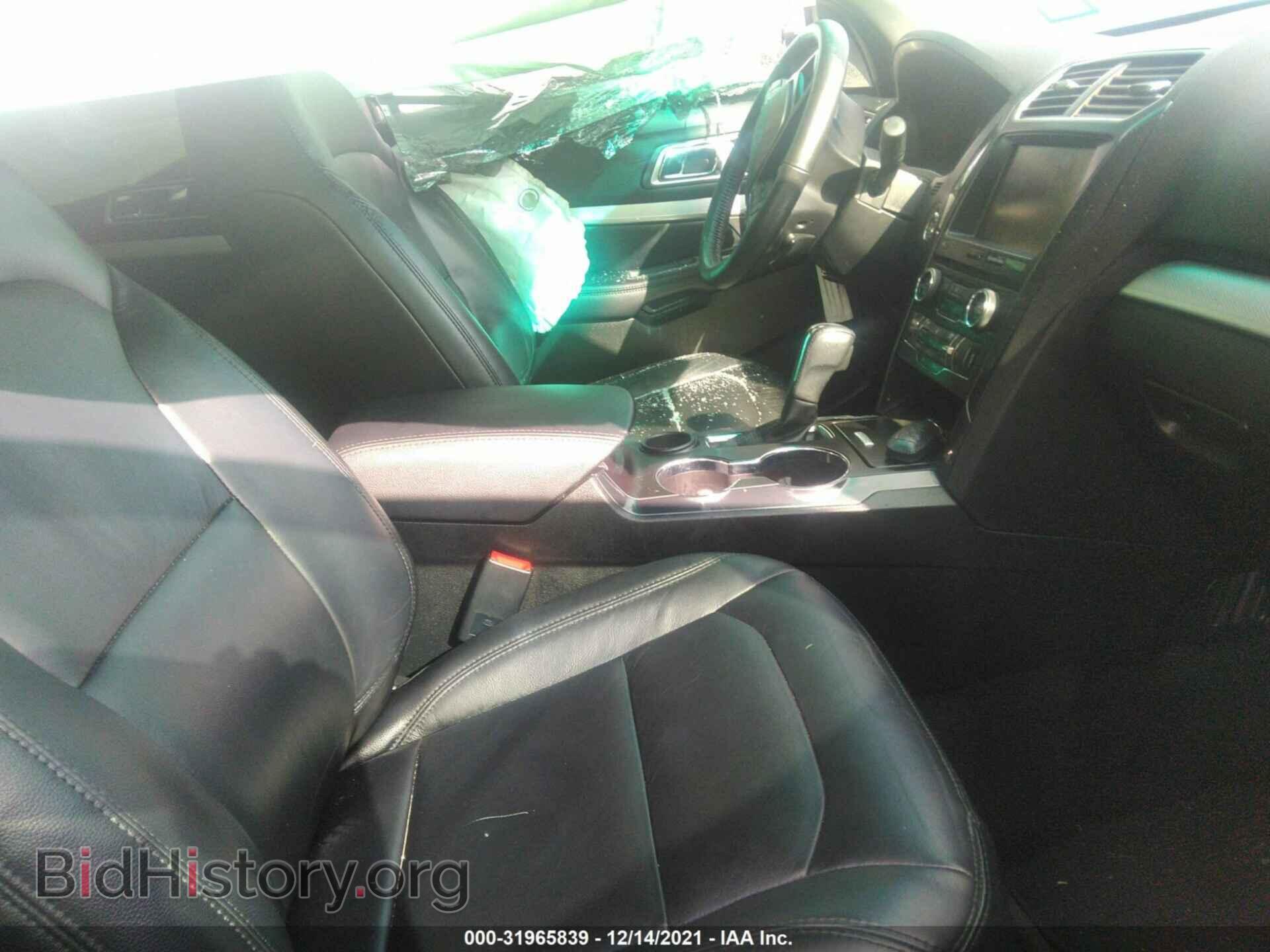 2016 FORD EXPLORER - VIN: 1FM5K7D84GGA34092 - Фото 5