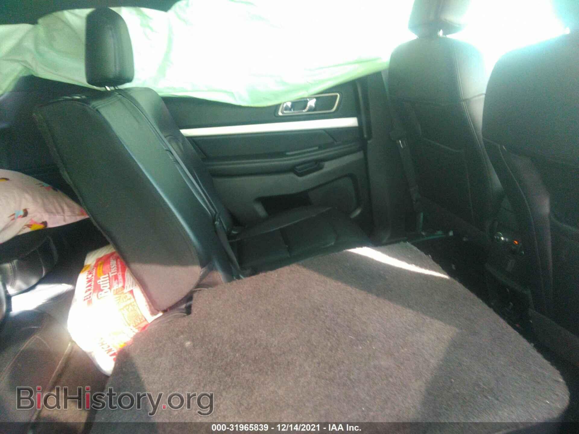 2016 FORD EXPLORER - VIN: 1FM5K7D84GGA34092 - Фото 8