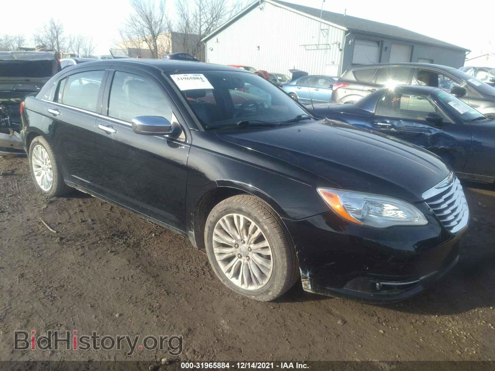 Photo 1C3CCBCB7CN257391 - CHRYSLER 200 2012