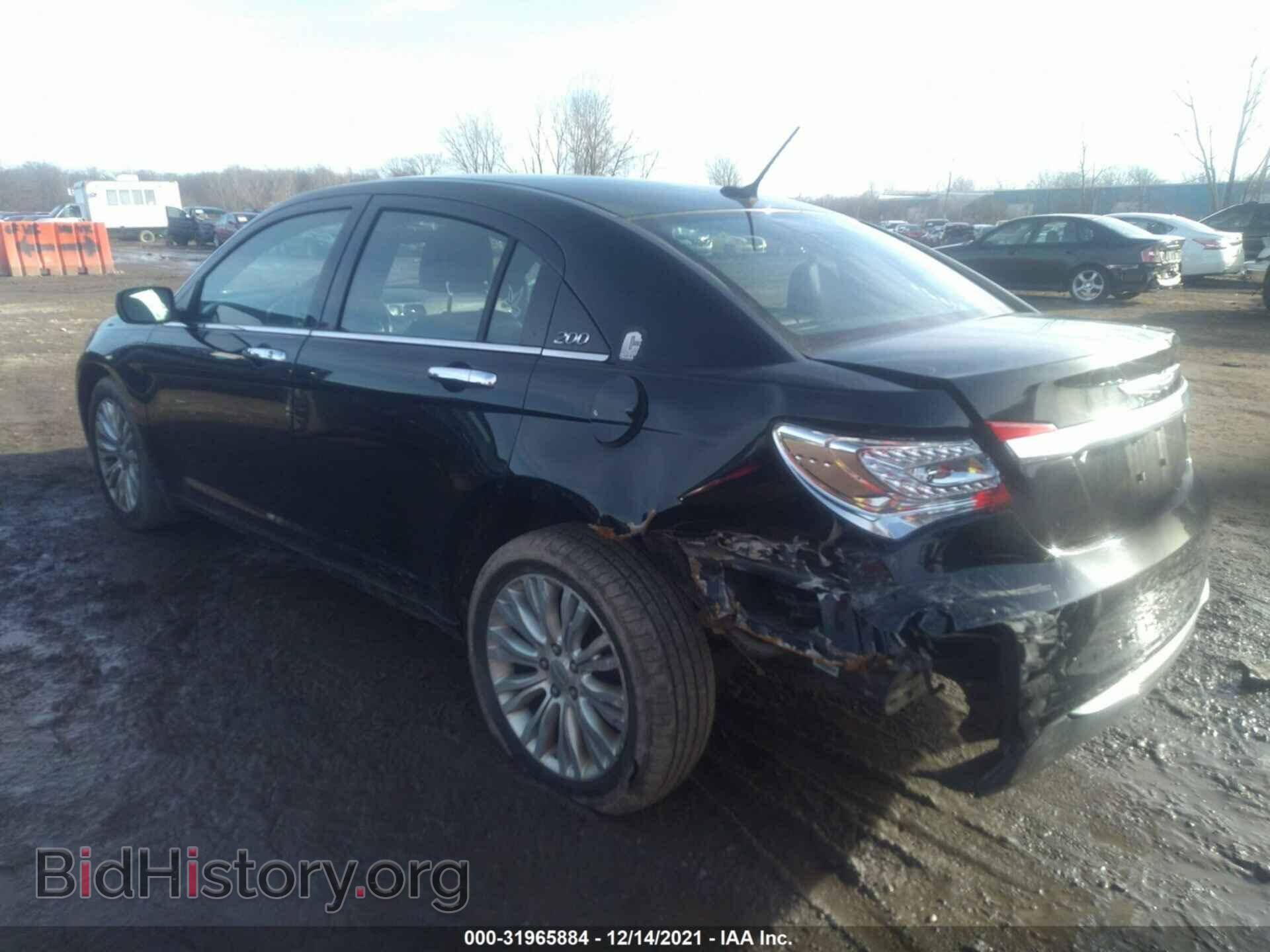 2012 CHRYSLER 200 - VIN: 1C3CCBCB7CN257391 - Фото 3