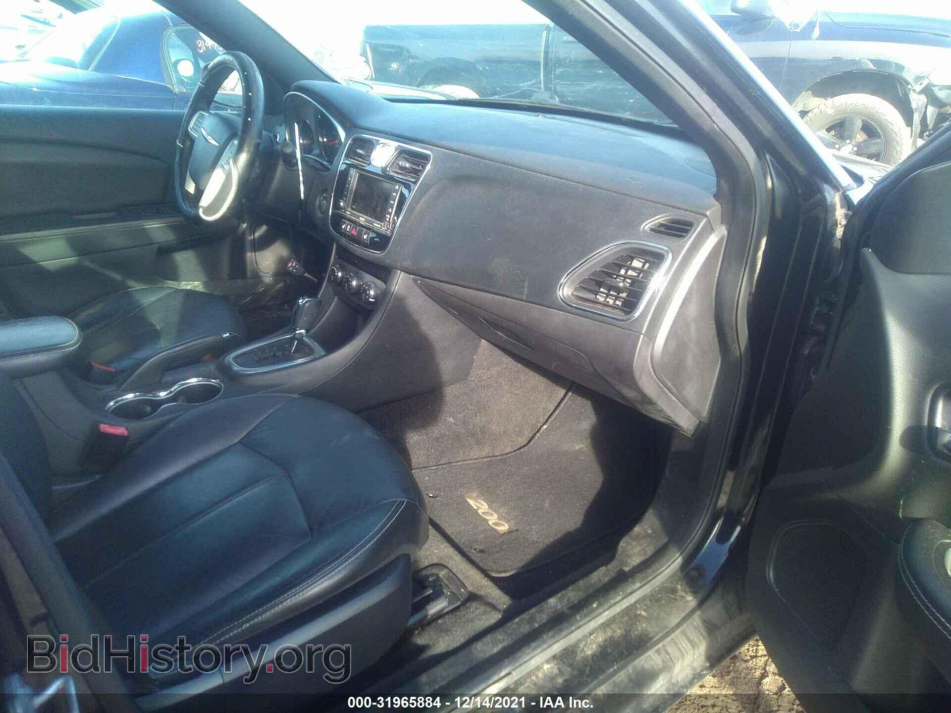 2012 CHRYSLER 200 - VIN: 1C3CCBCB7CN257391 - Фото 5