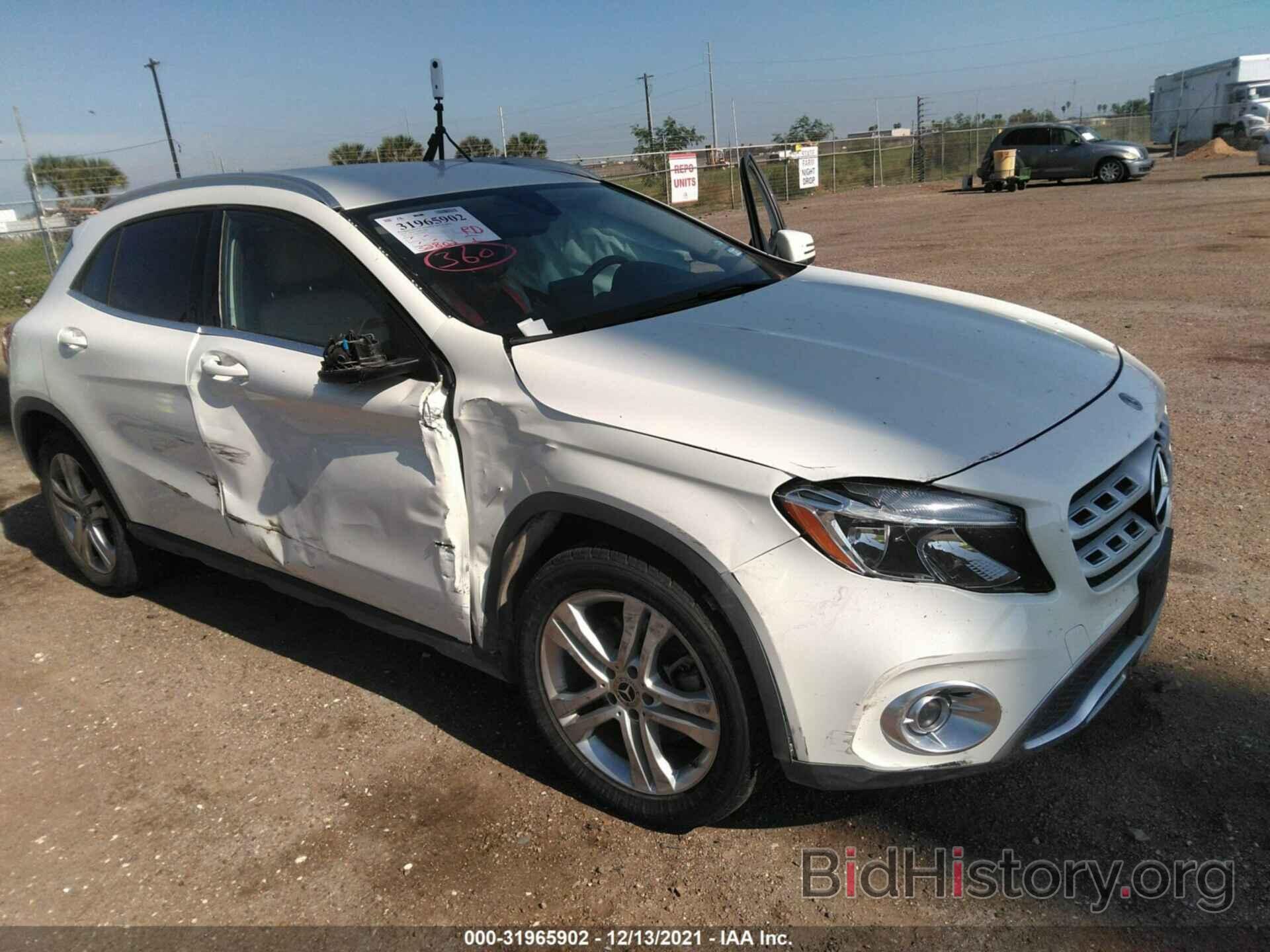 Photo WDCTG4EBXJJ406934 - MERCEDES-BENZ GLA 2018