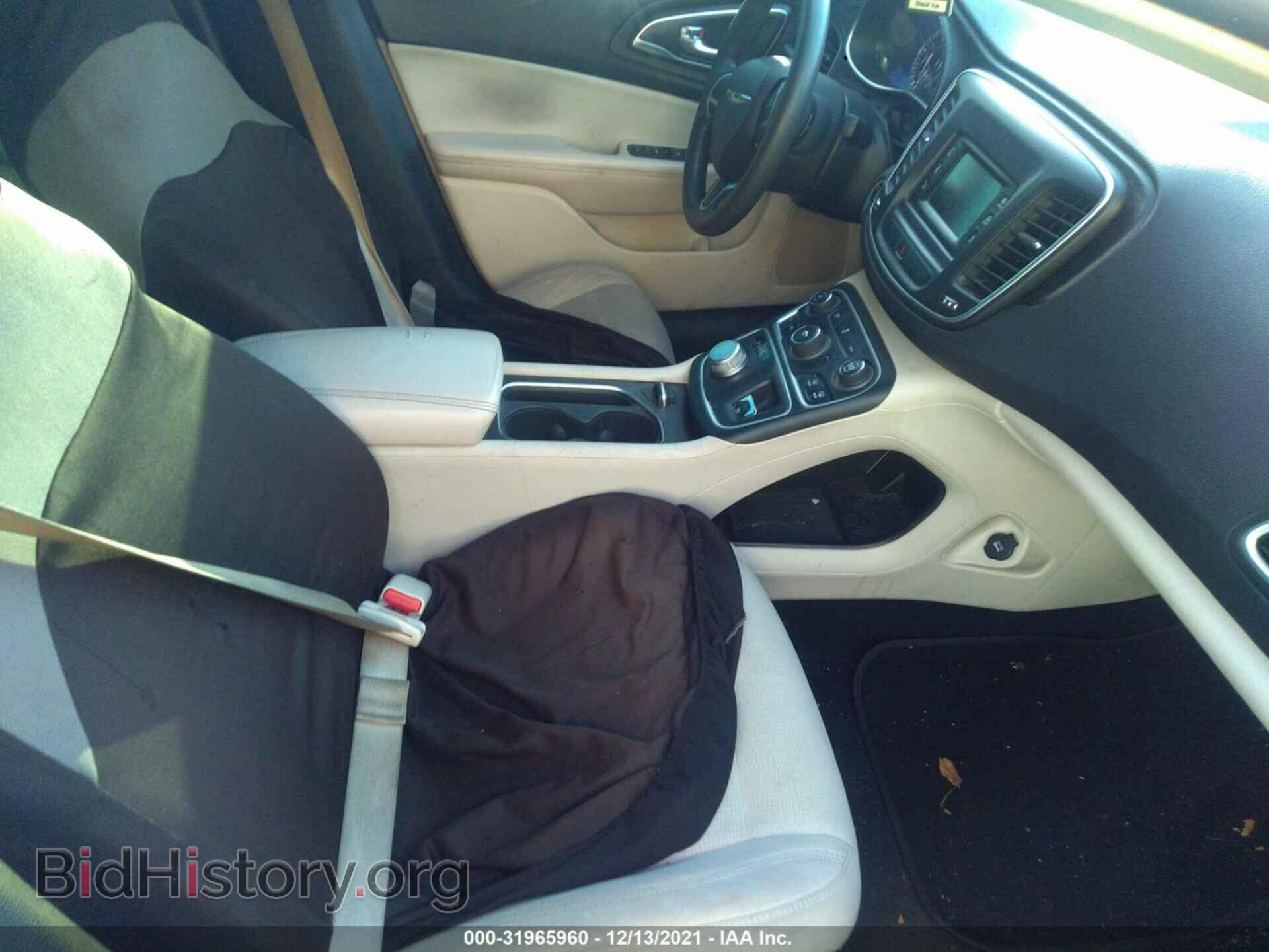 2015 CHRYSLER 200 - VIN: 1C3CCCABXFN539425 - Фото 5