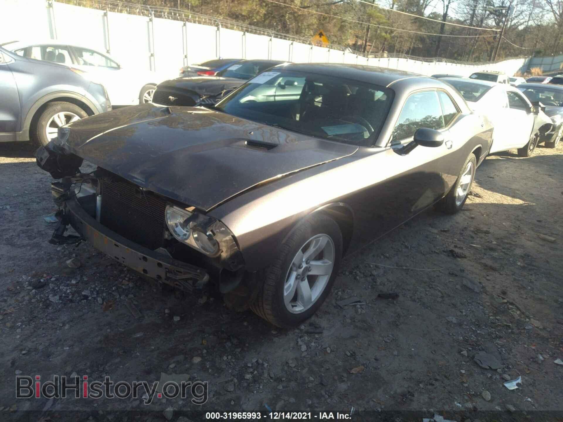 2013 DODGE CHALLENGER - VIN: 2C3CDYAG1DH578741 - Фото 2
