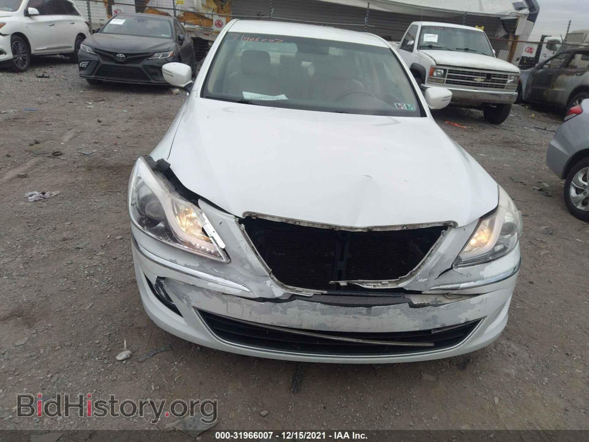 2012 HYUNDAI GENESIS - VIN: KMHGC4DD8CU193873 - Фото 6