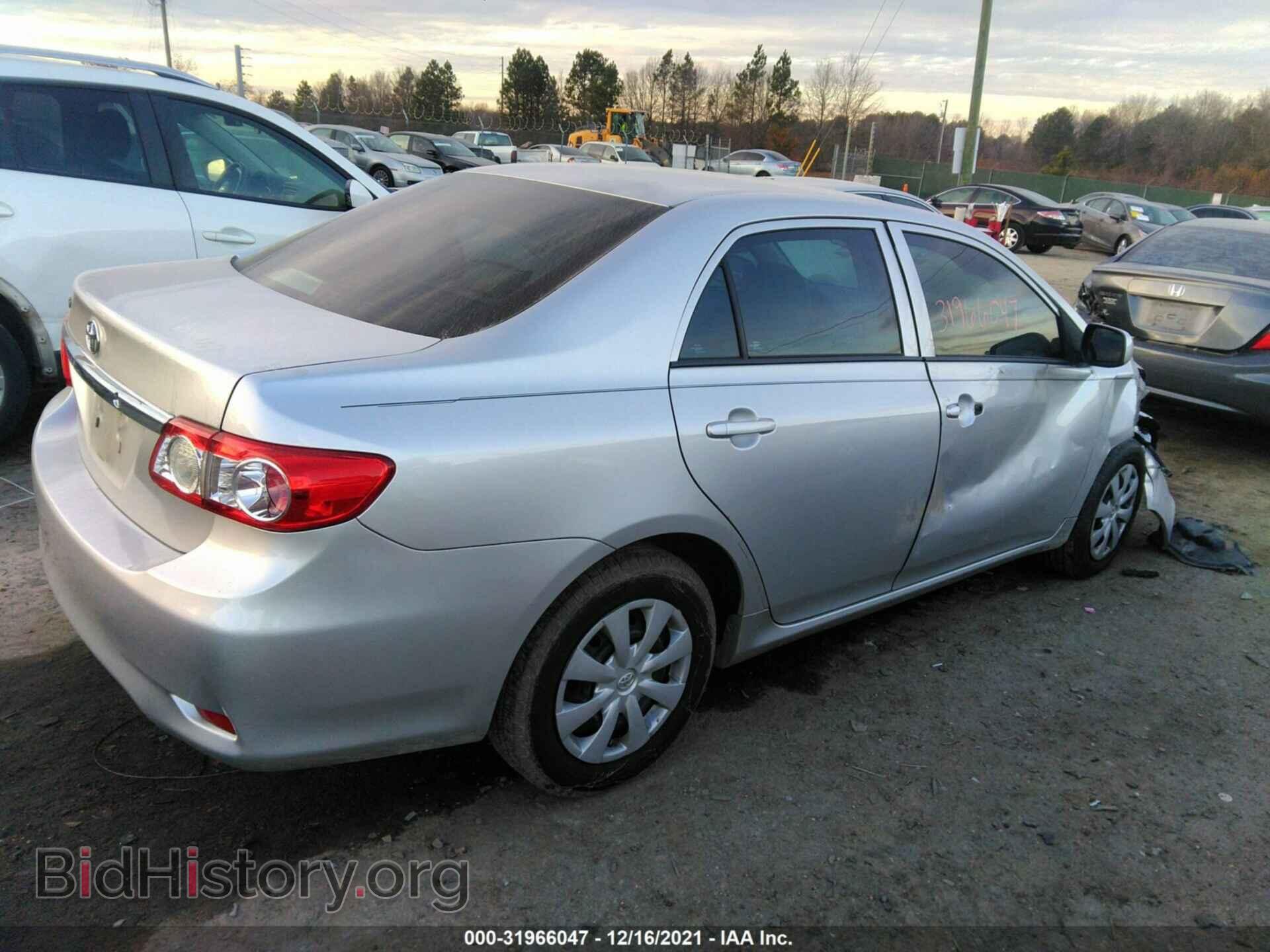 2013 TOYOTA COROLLA - VIN: 5YFBU4EE4DP161133 - Фото 4