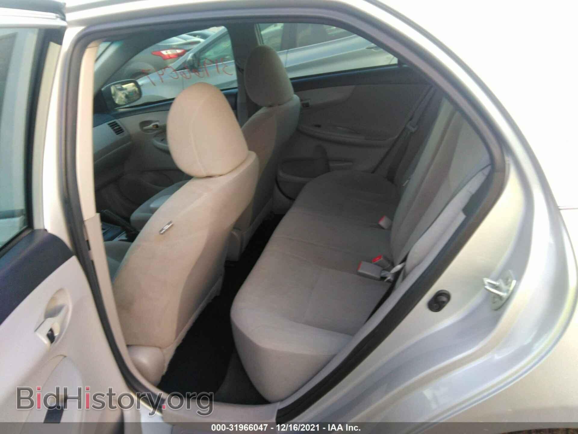2013 TOYOTA COROLLA - VIN: 5YFBU4EE4DP161133 - Фото 8
