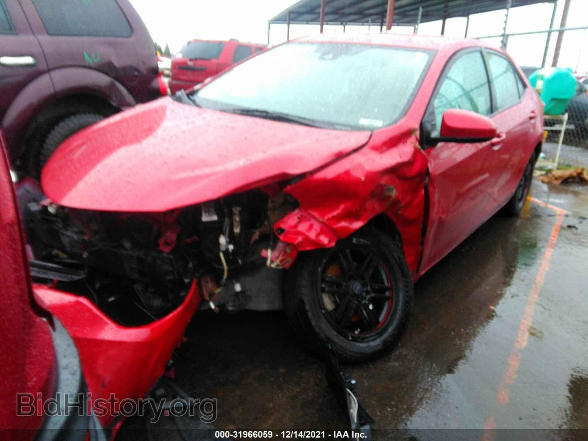 2017 TOYOTA COROLLA - VIN: 5YFBURHE4HP710523 - Фото 2