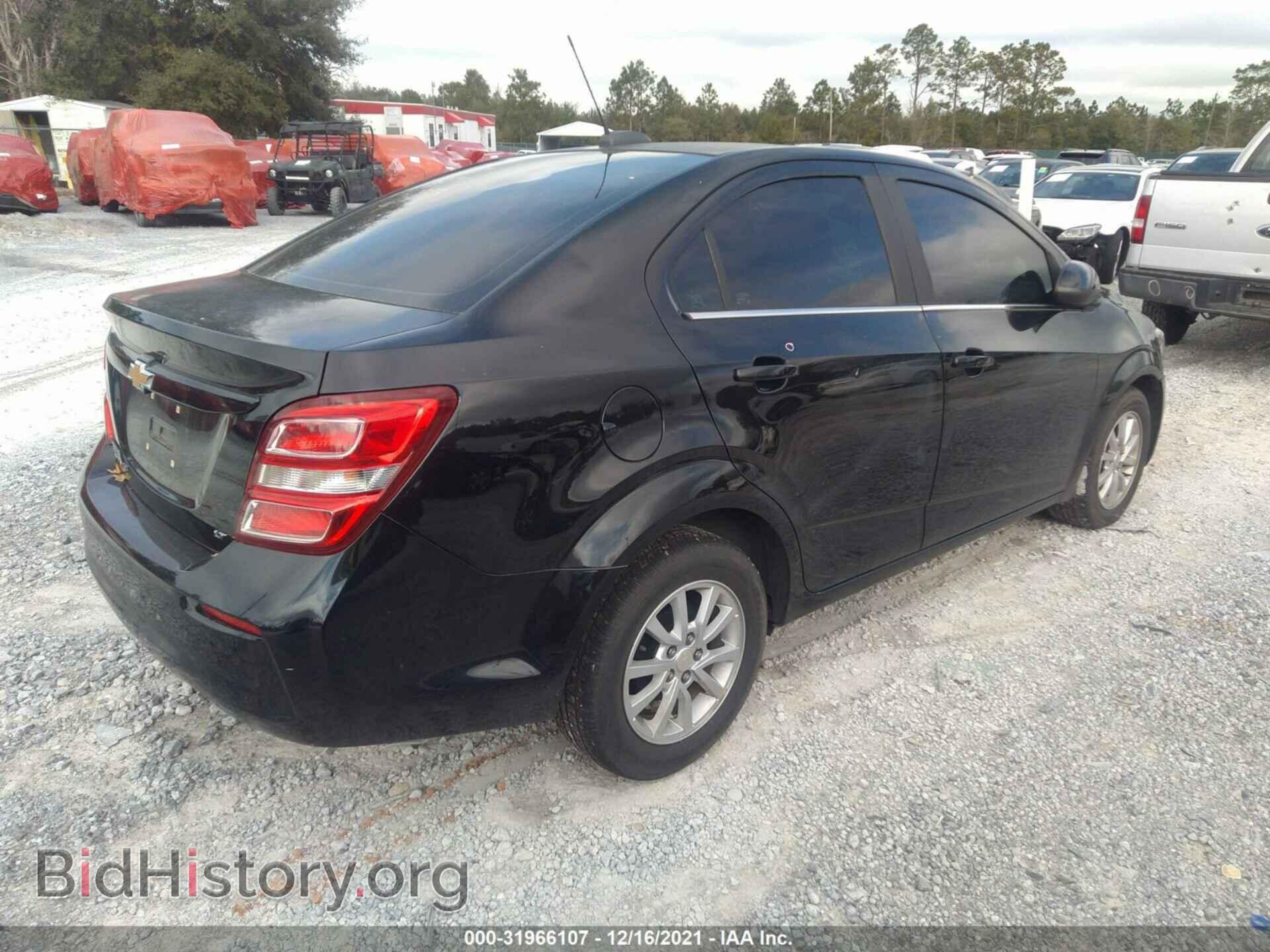 2017 CHEVROLET SONIC - VIN: 1G1JD5SH5H4127753 - Фото 4