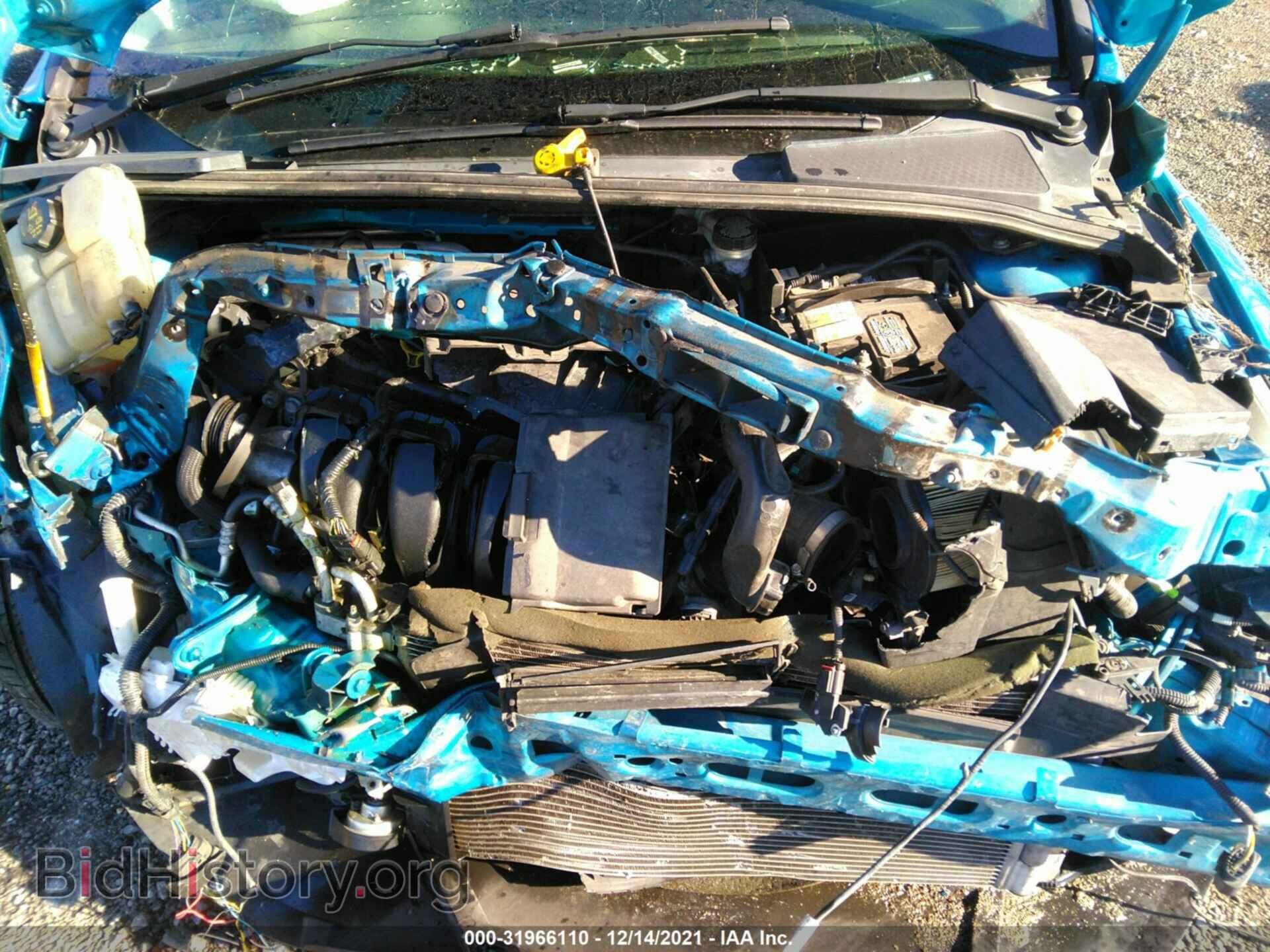 2014 FORD FOCUS - VIN: 1FADP3F23EL244468 - Photo 10