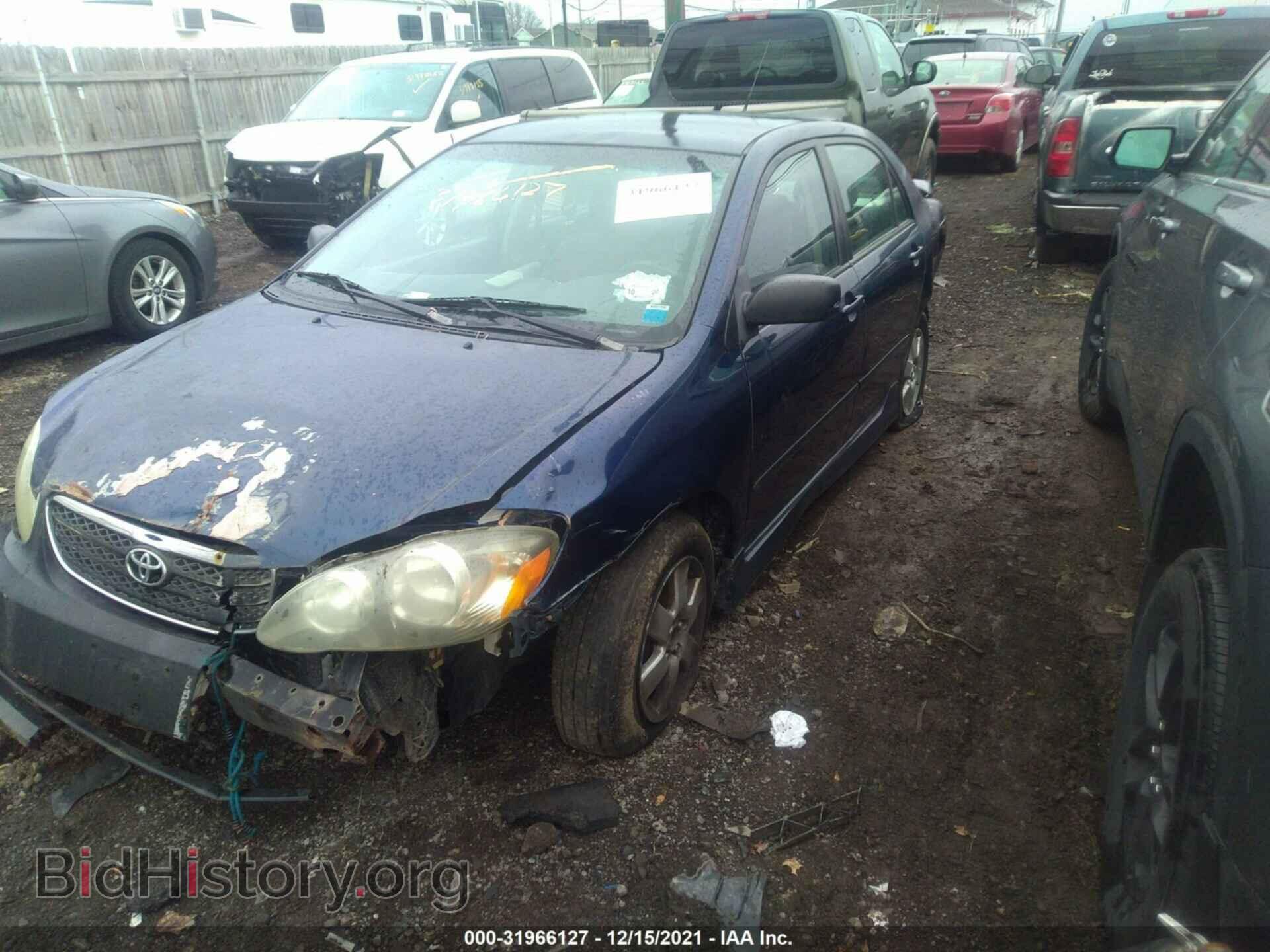 2007 TOYOTA COROLLA - VIN: 2T1BR32E27C824686 - Фото 2