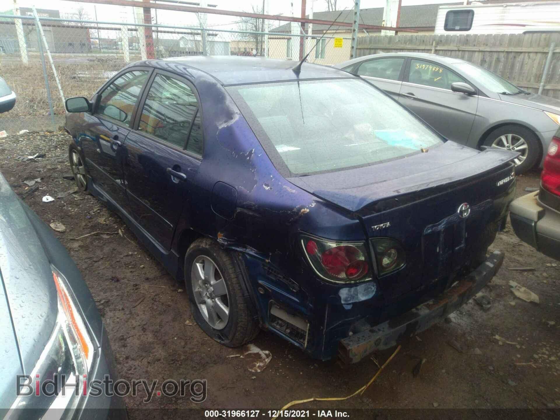 2007 TOYOTA COROLLA - VIN: 2T1BR32E27C824686 - Фото 3