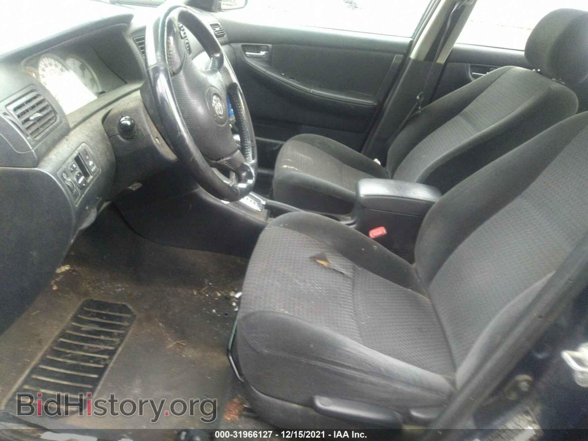 2007 TOYOTA COROLLA - VIN: 2T1BR32E27C824686 - Фото 5
