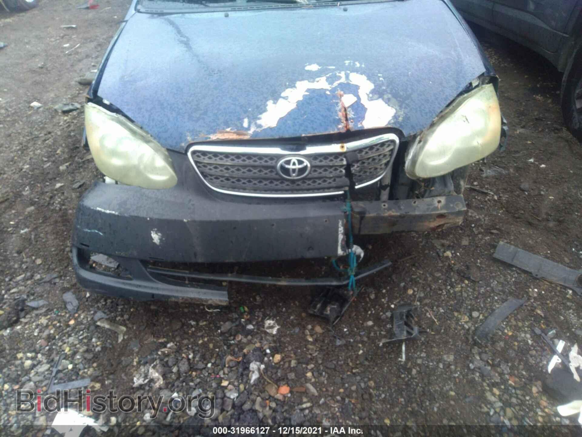 2007 TOYOTA COROLLA - VIN: 2T1BR32E27C824686 - Фото 6