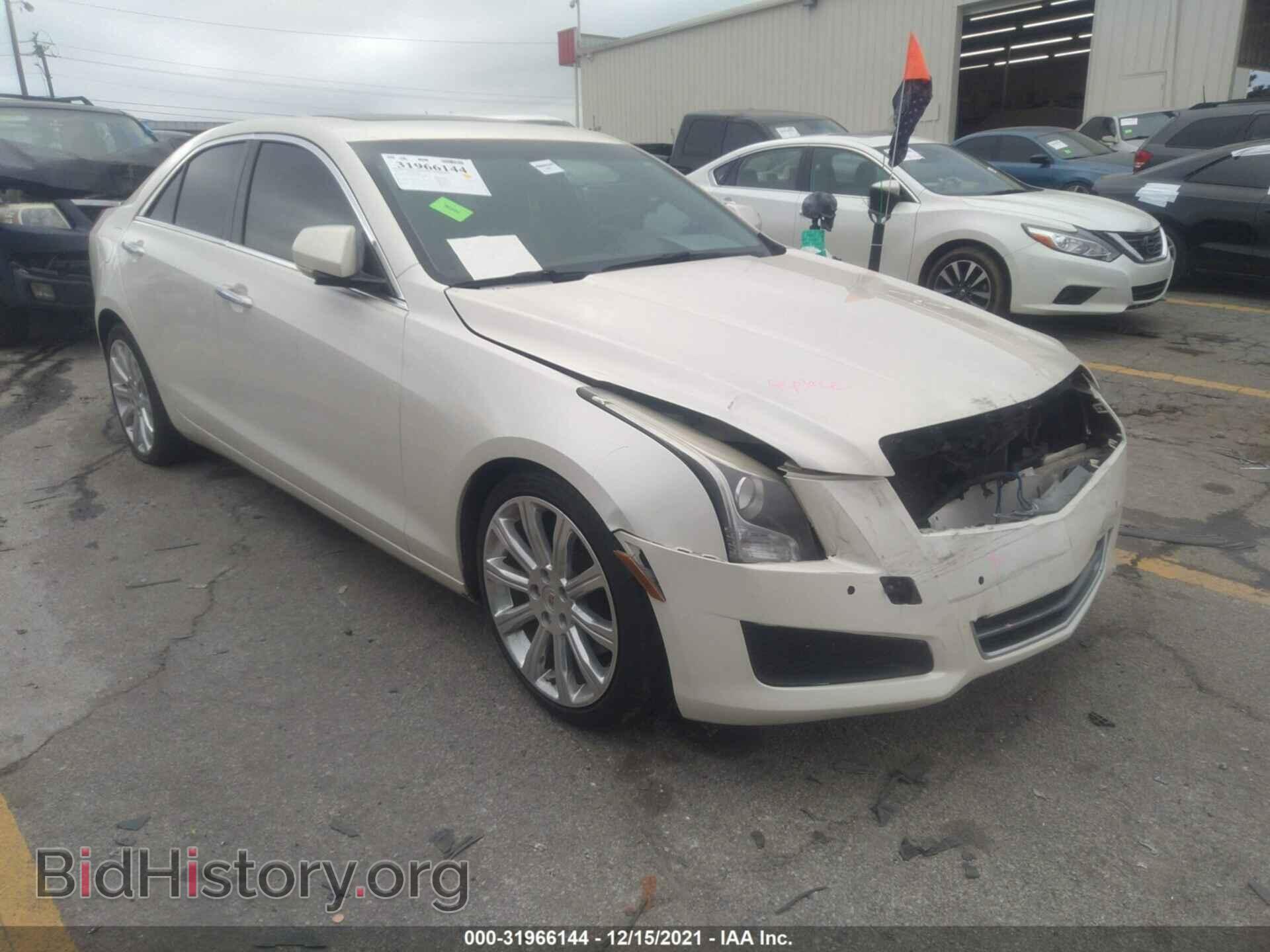 Photo 1G6AB5RX9E0163865 - CADILLAC ATS 2014